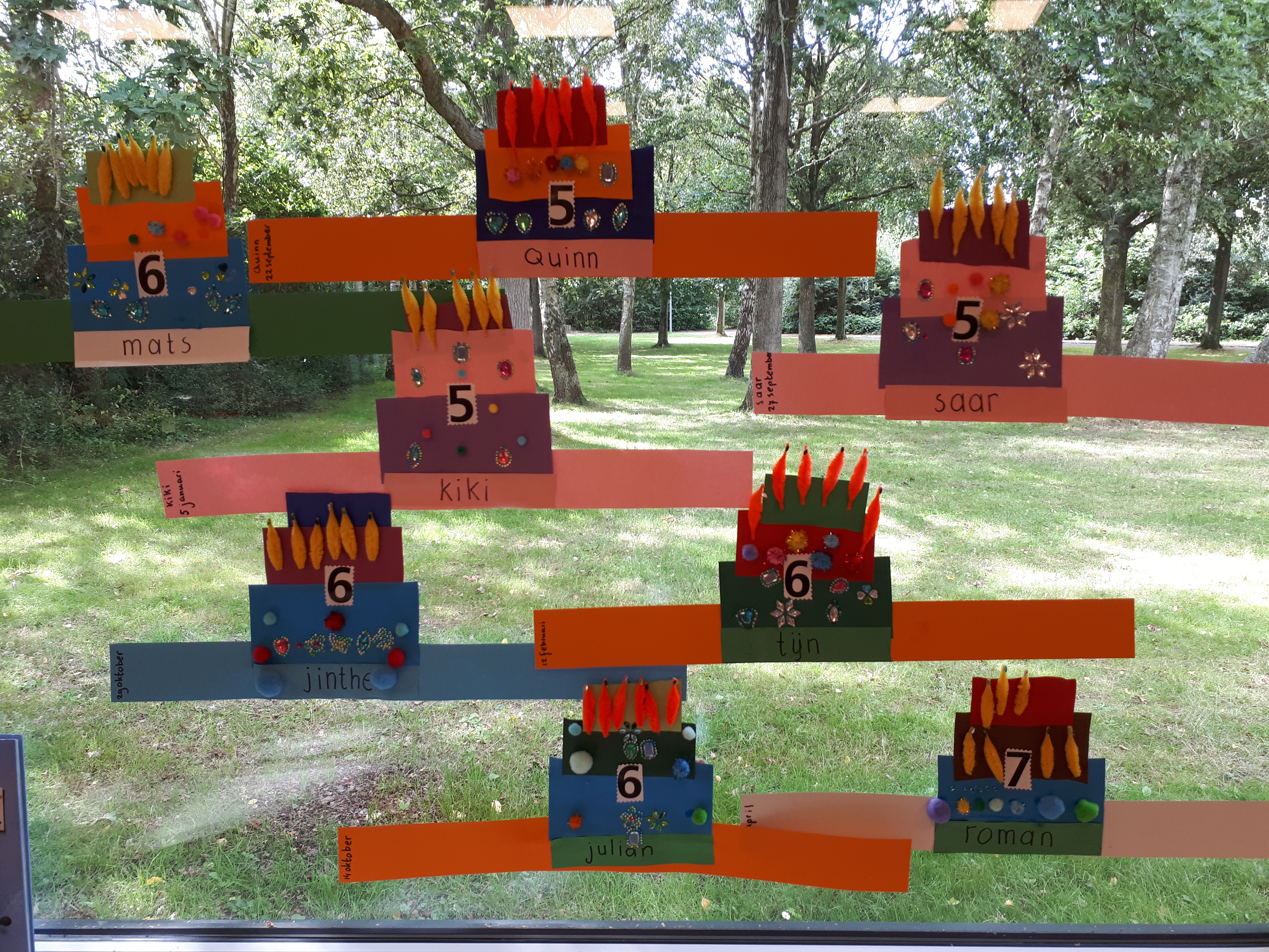 De week van groep 1-2 B