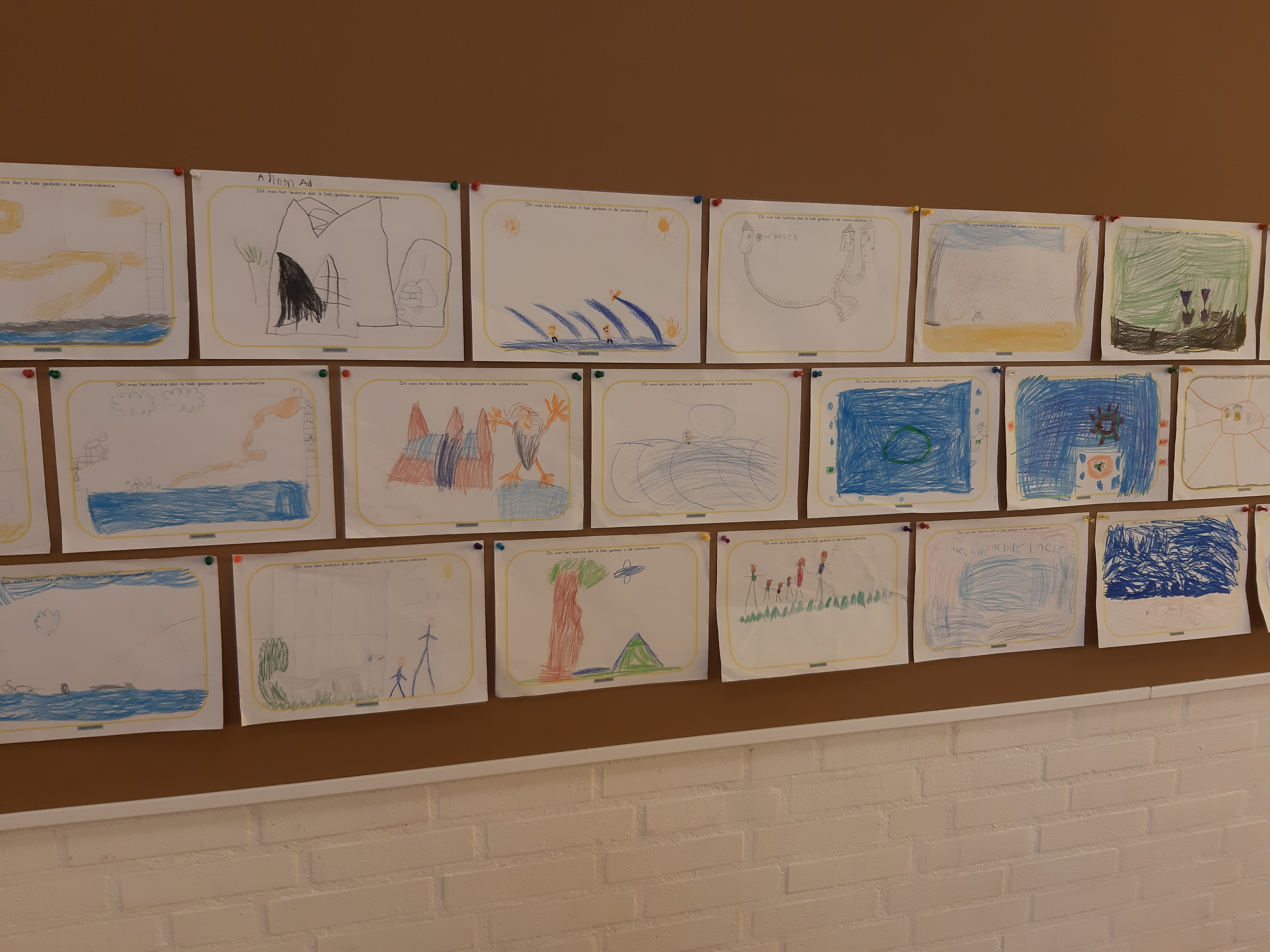 De tweede week van groep 4