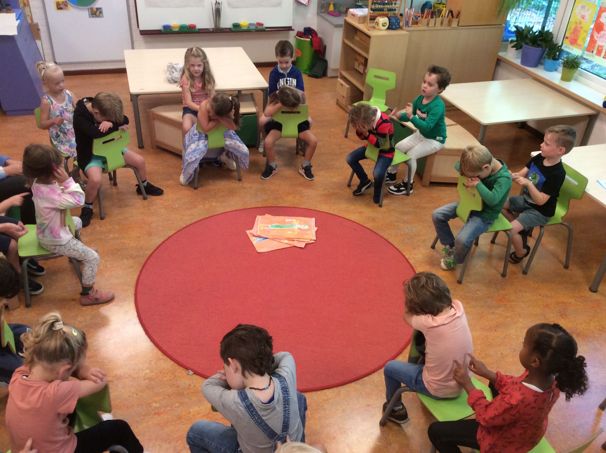 De week van groep 1/2 a