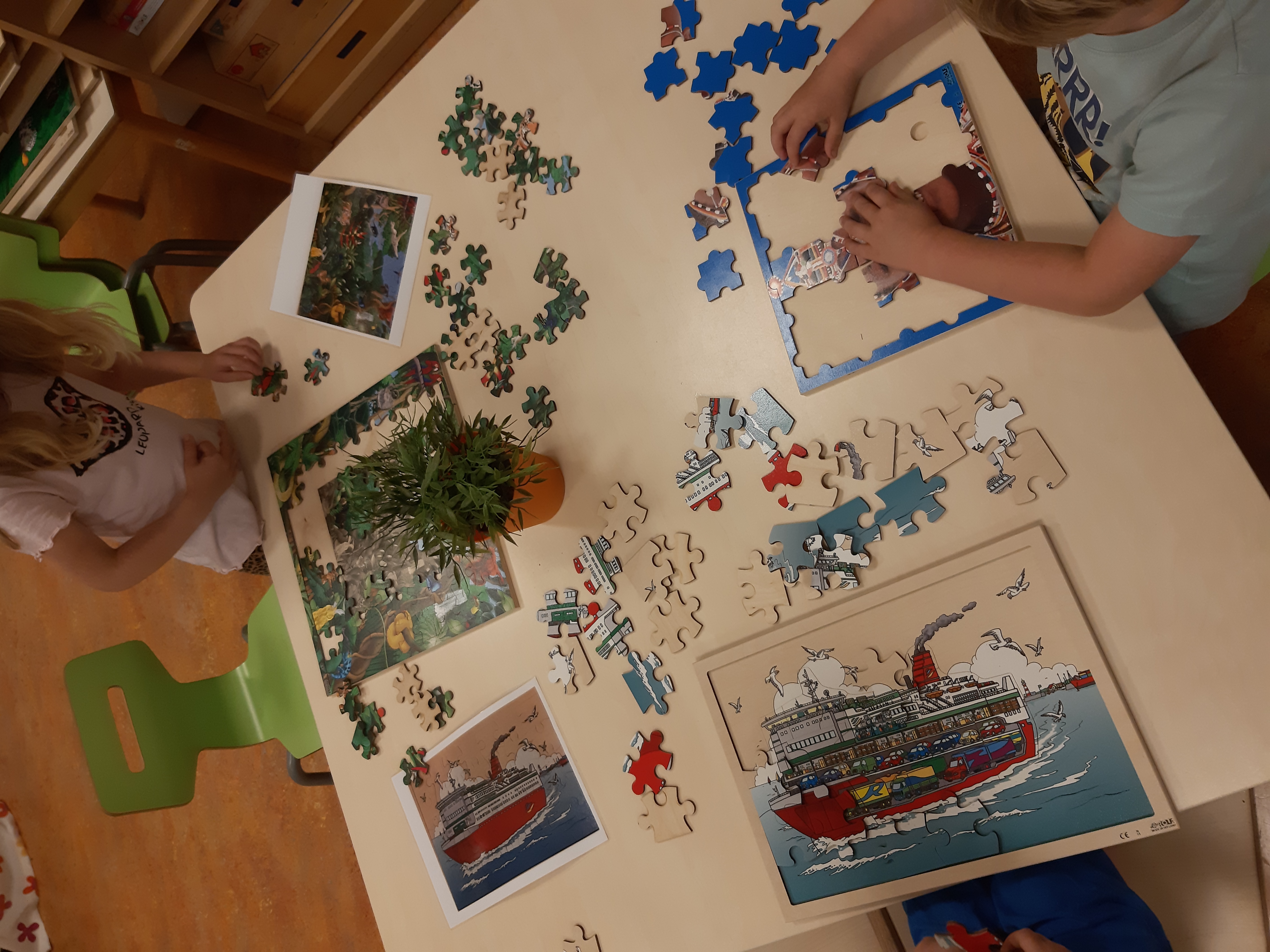 De week van groep 1/2 a