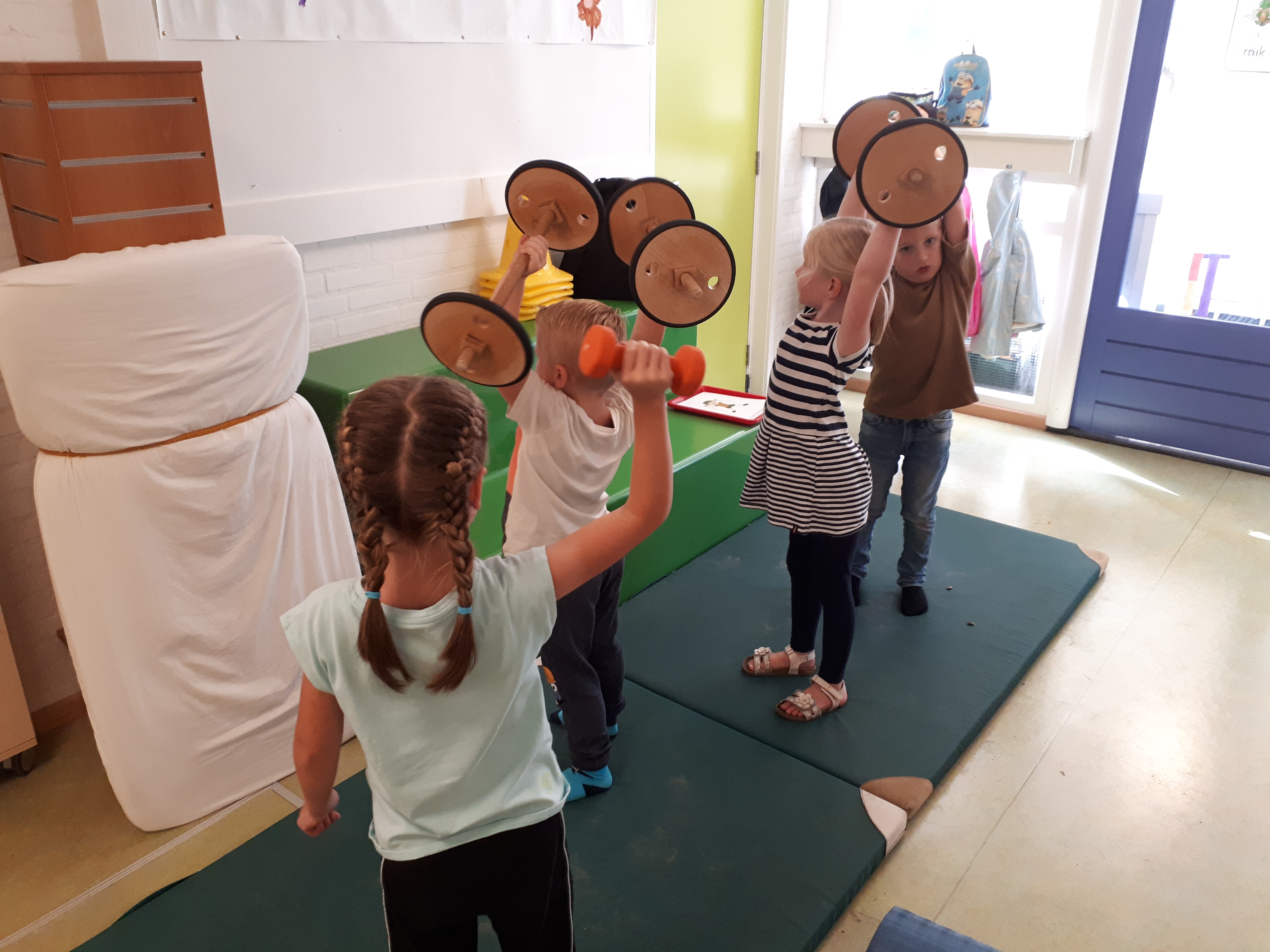 De week van groep 1-2 B