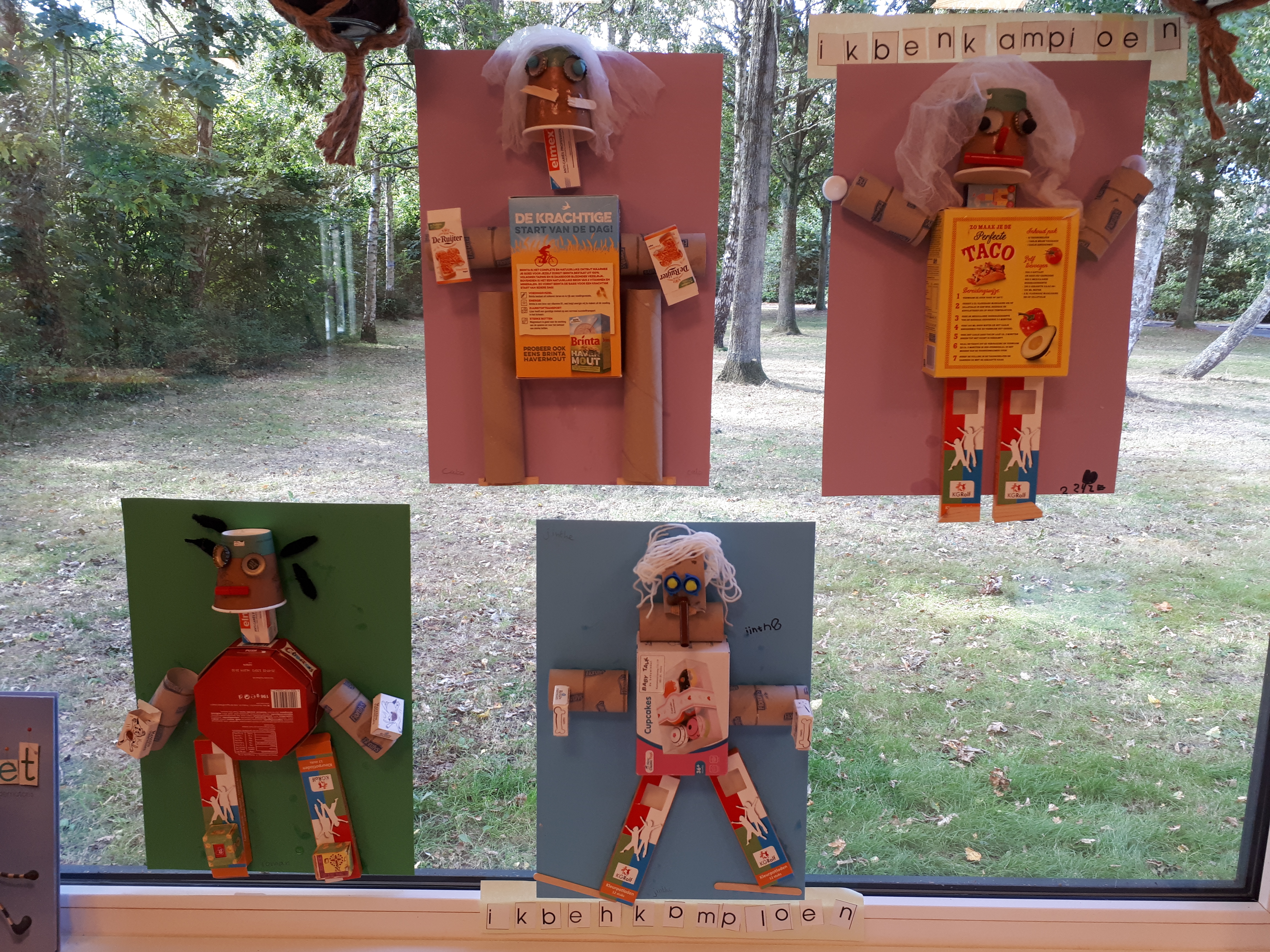 De week van groep 1-2 B