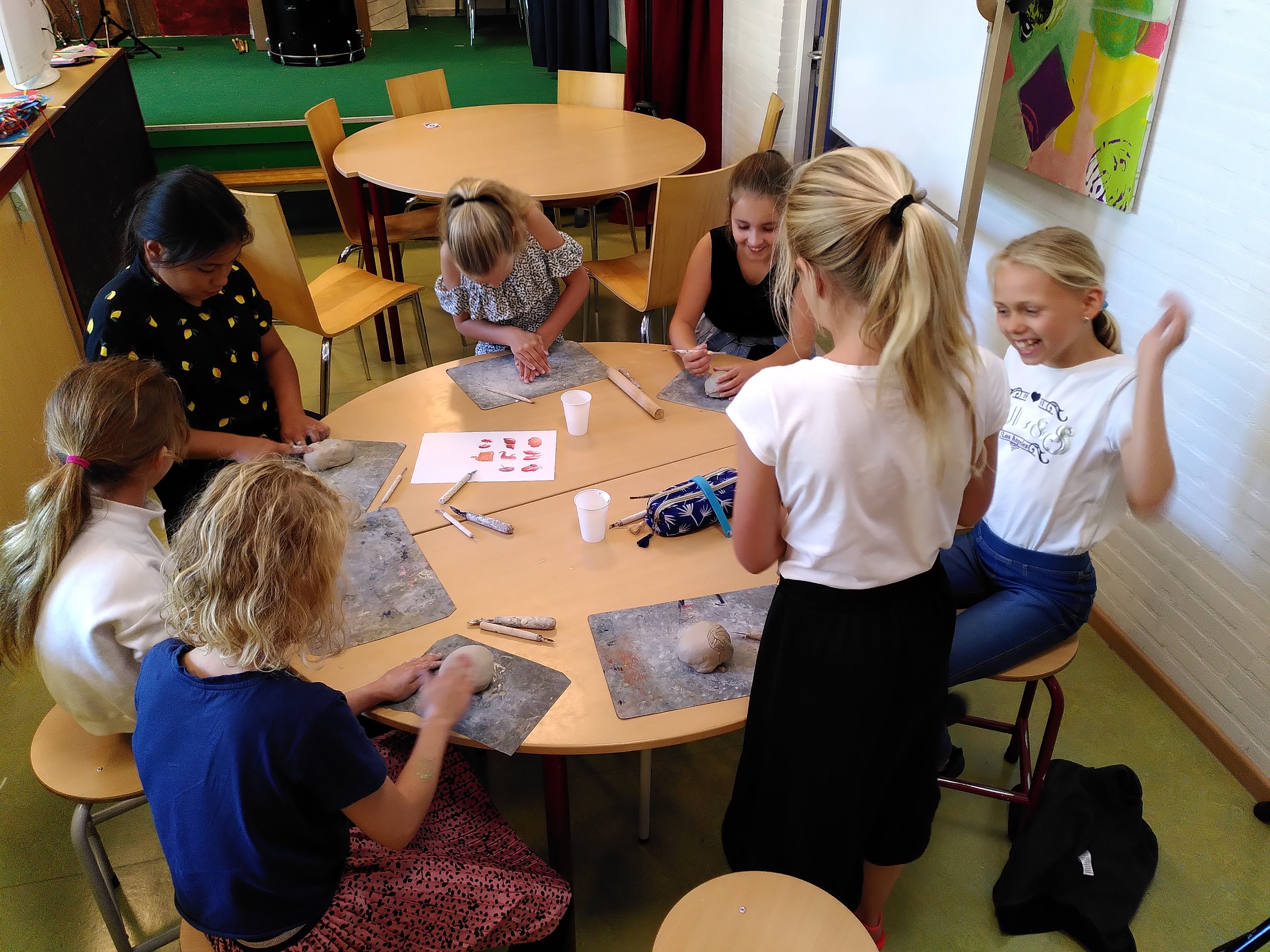 De week van groep 6/7