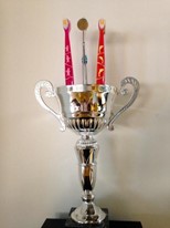 Groep 4 wint de Poetsbus wisselbeker!