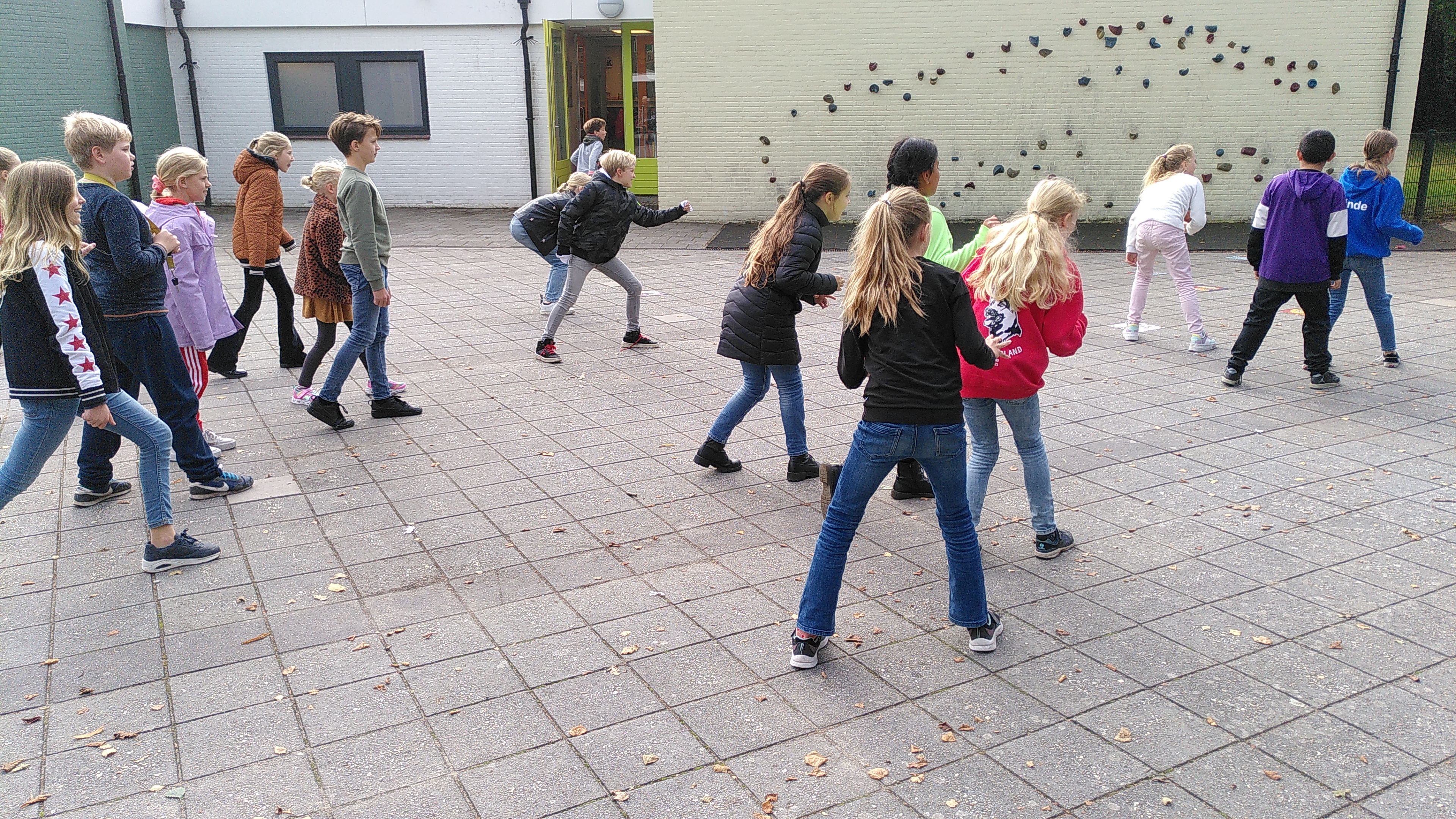 De week van groep 6/7