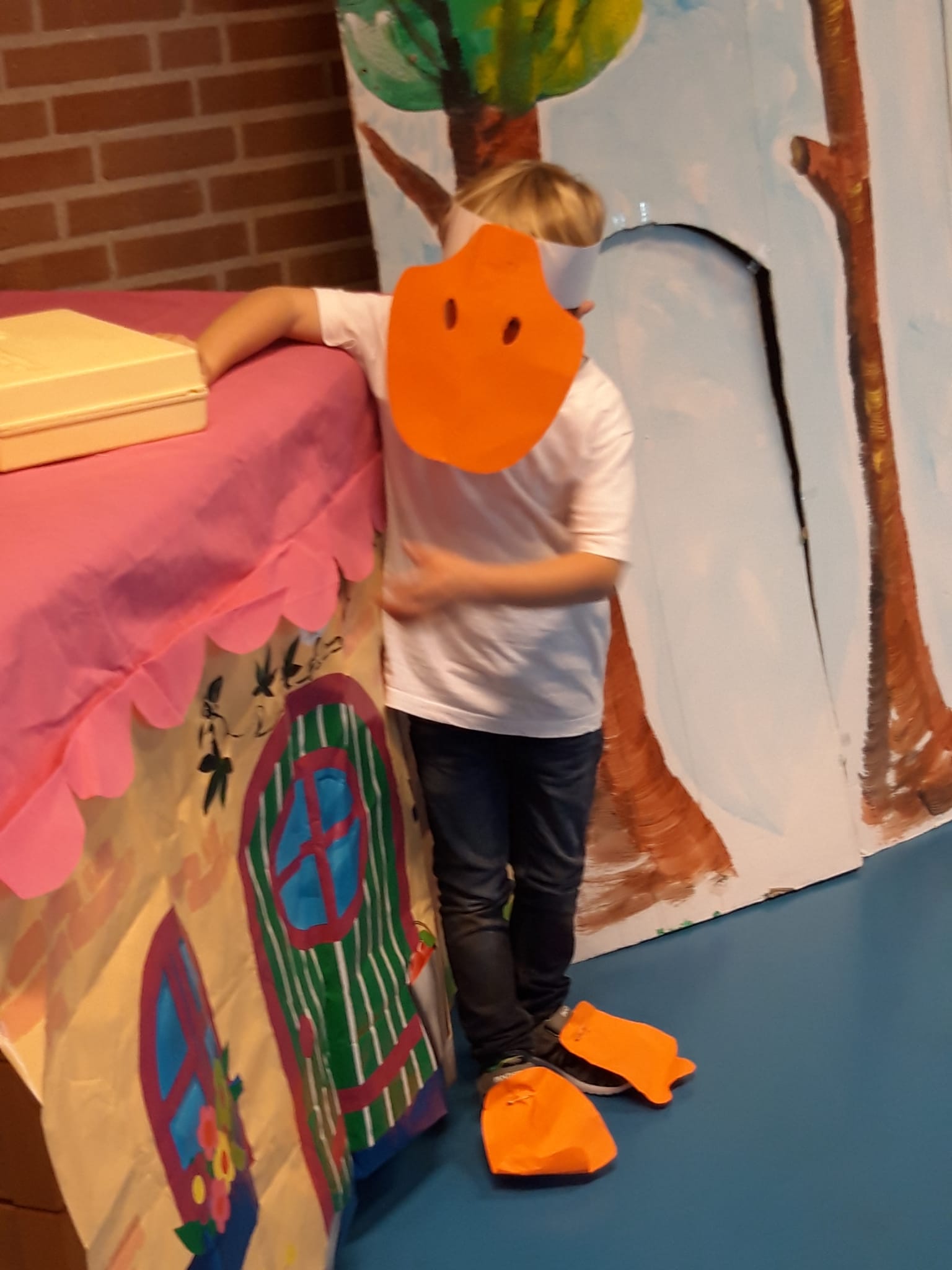 Schooltheater groep 1-2 B