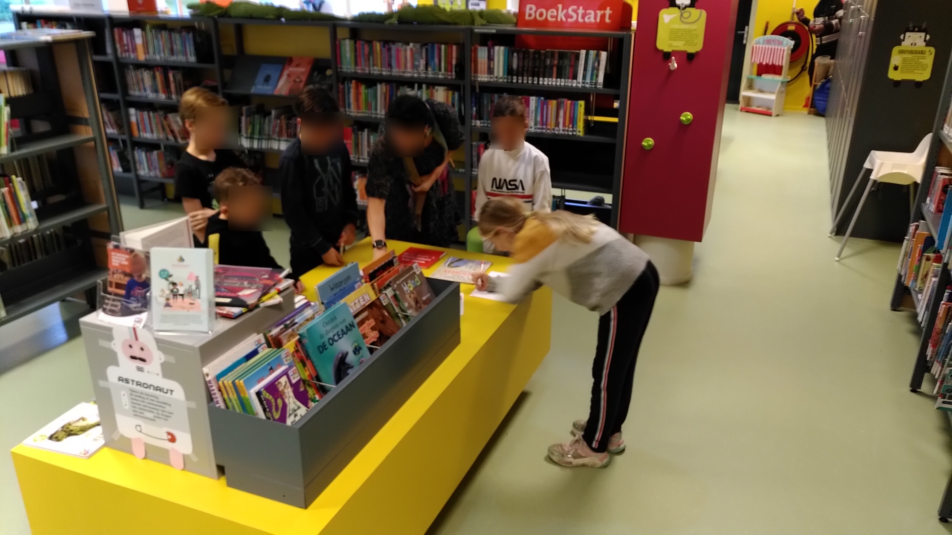 De week van groep 6/7