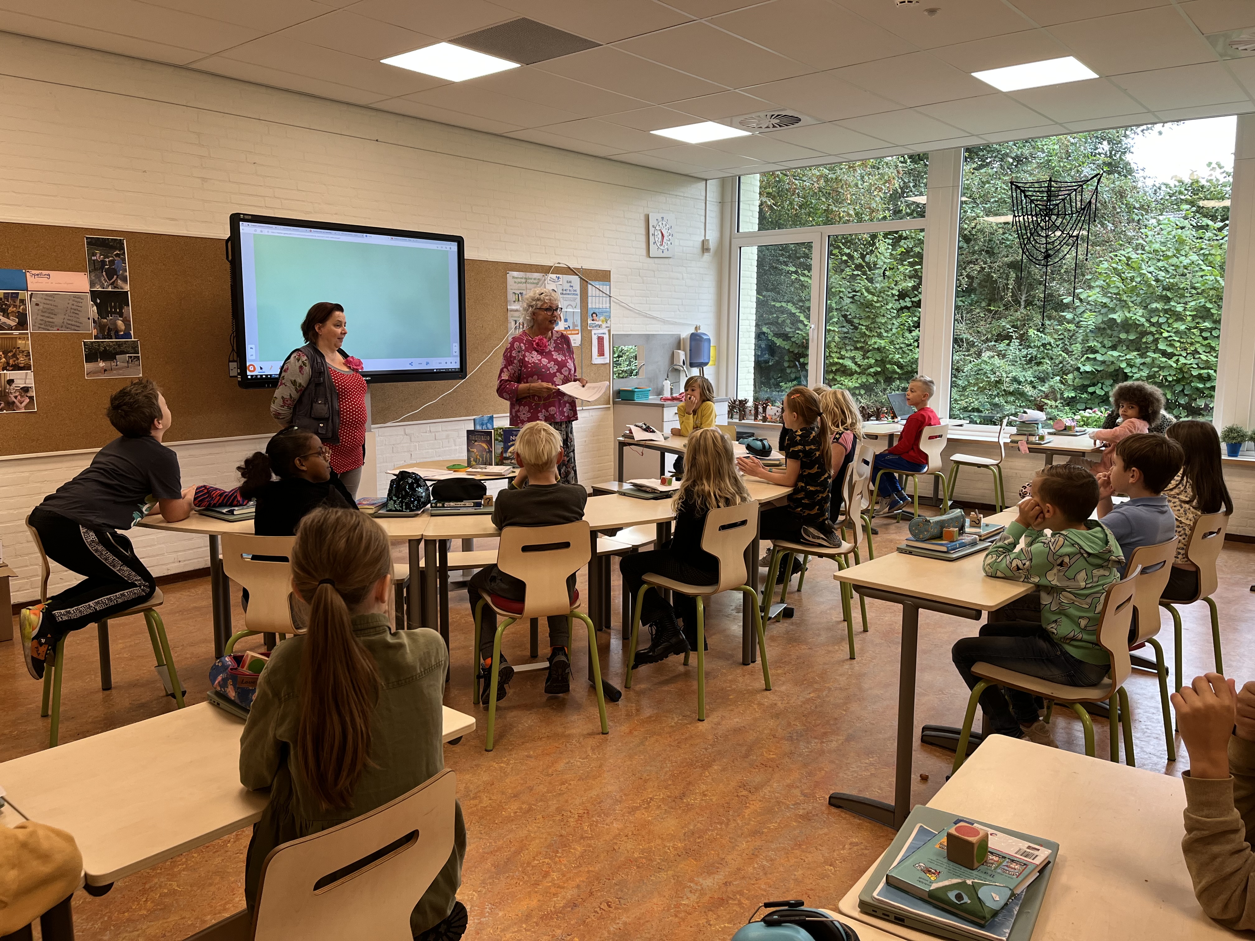 De week van groep 5