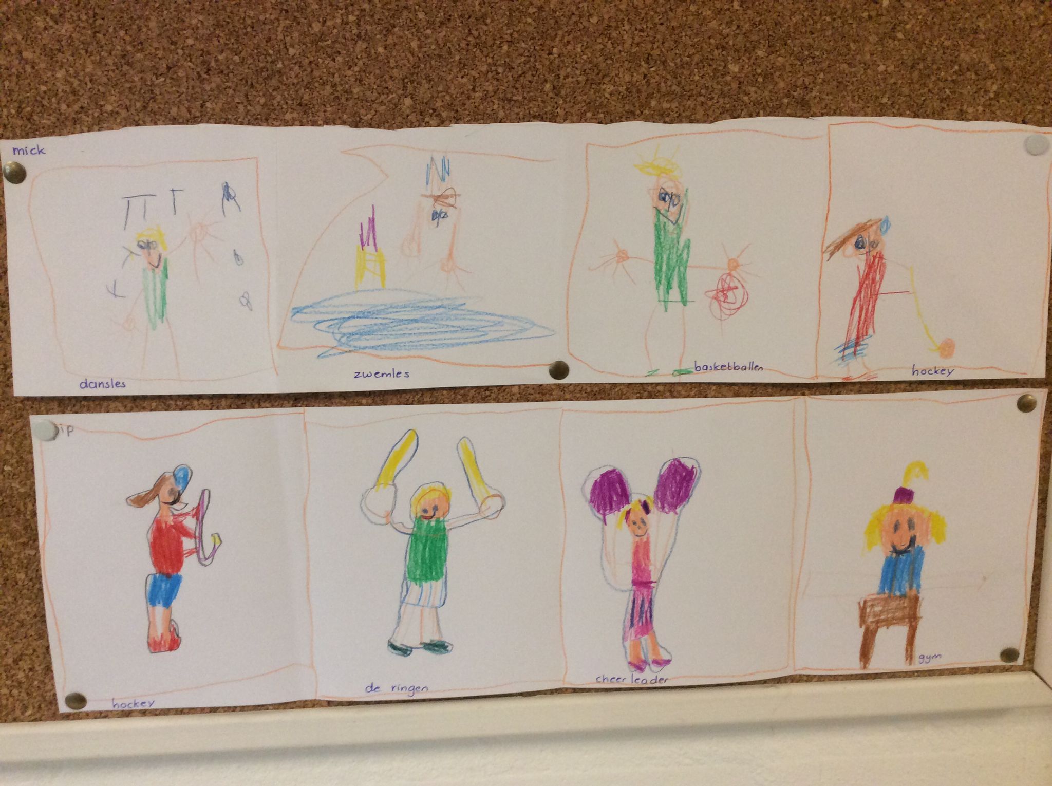 De week van groep 1/2a