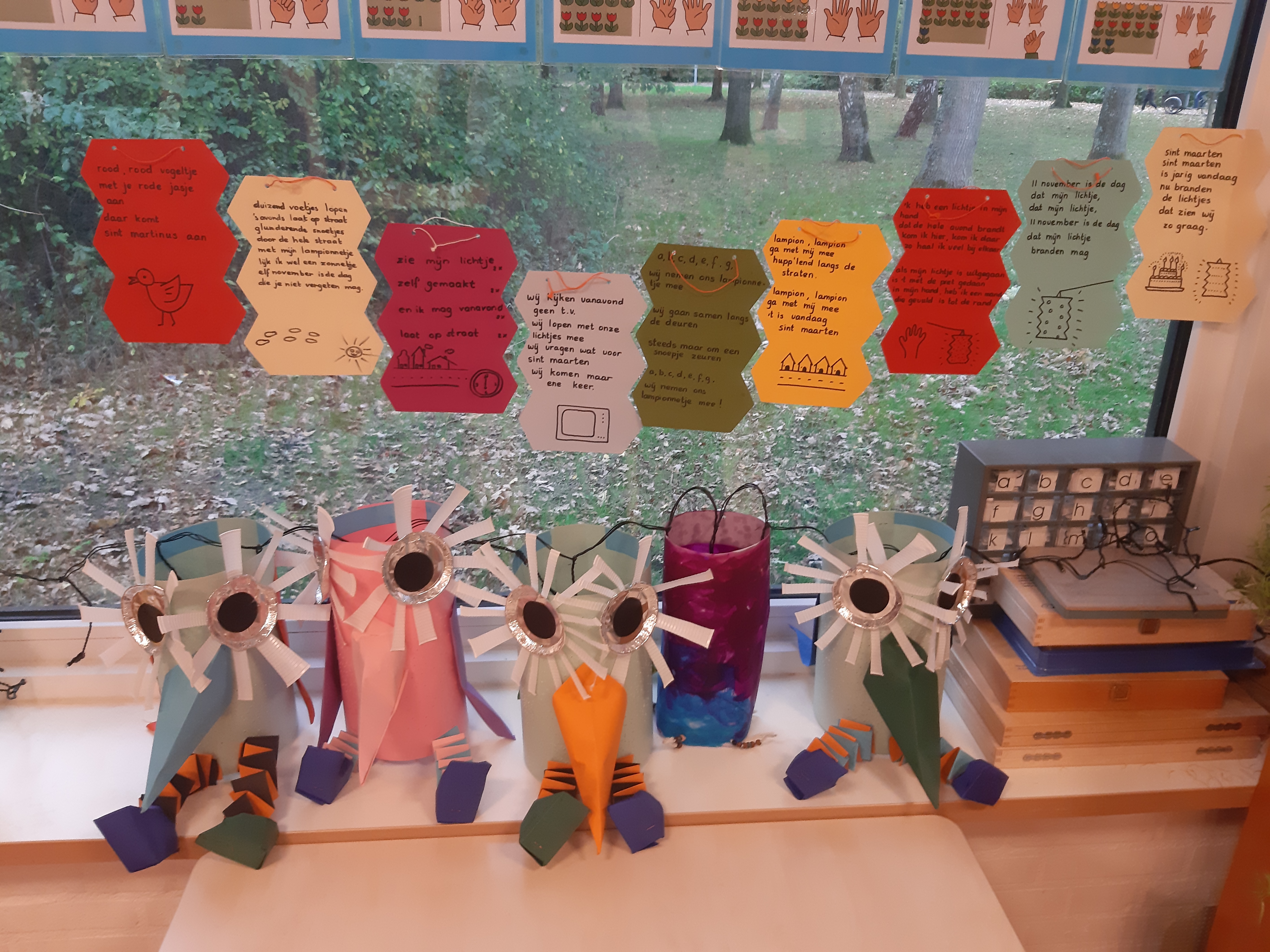 De week van groep 1/2a