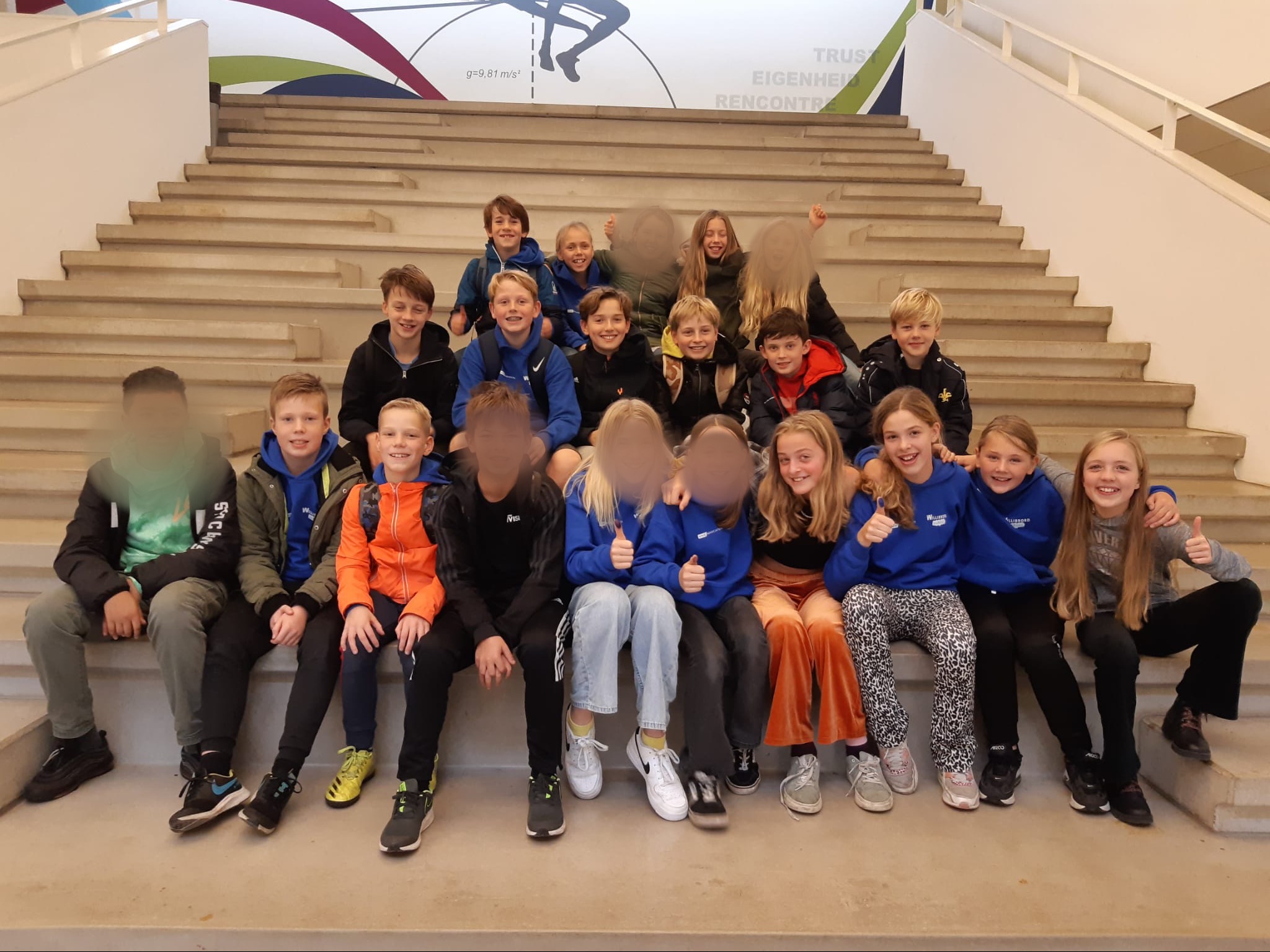 De week van groep 8
