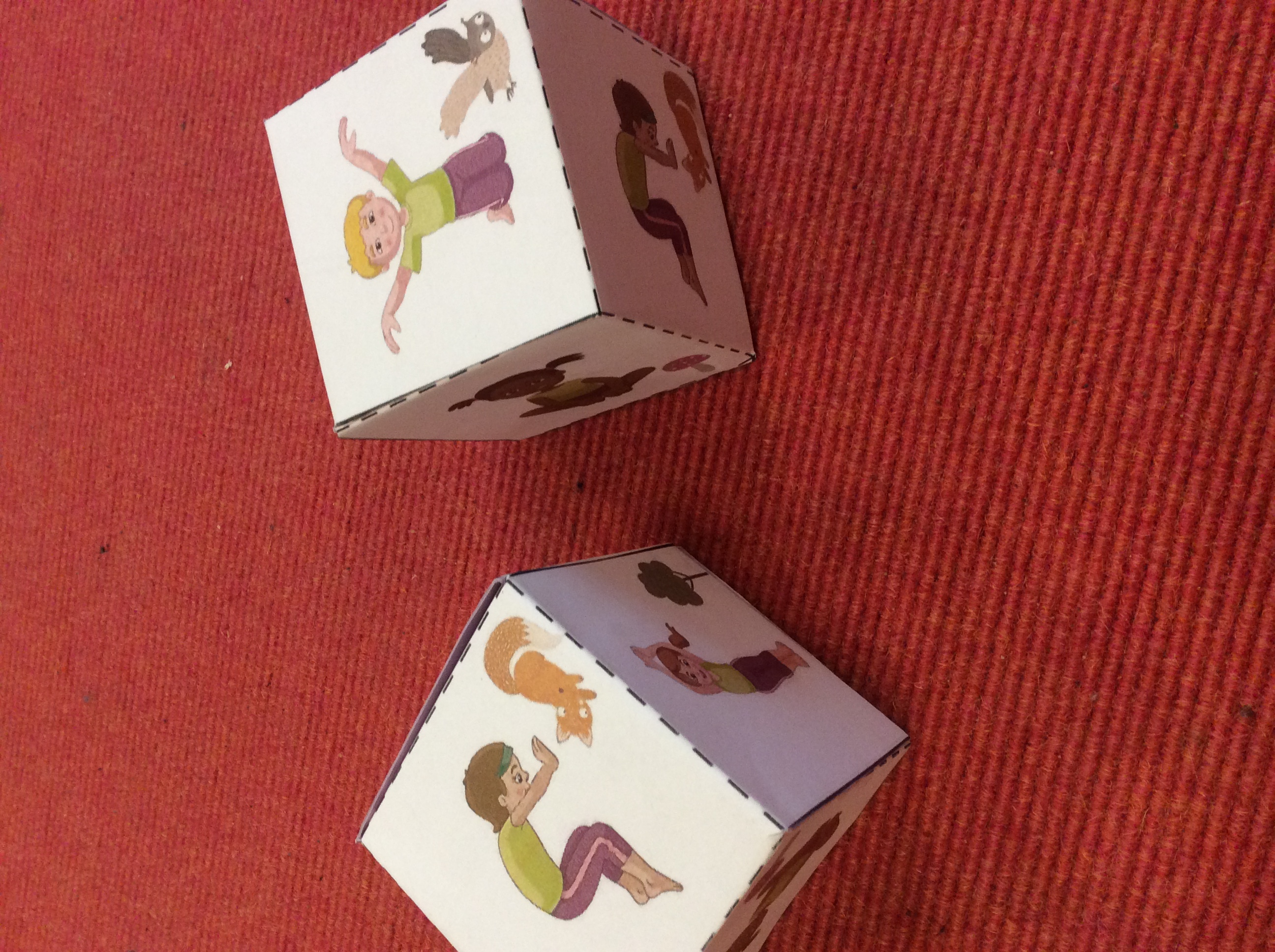 De week van groep 1/2A