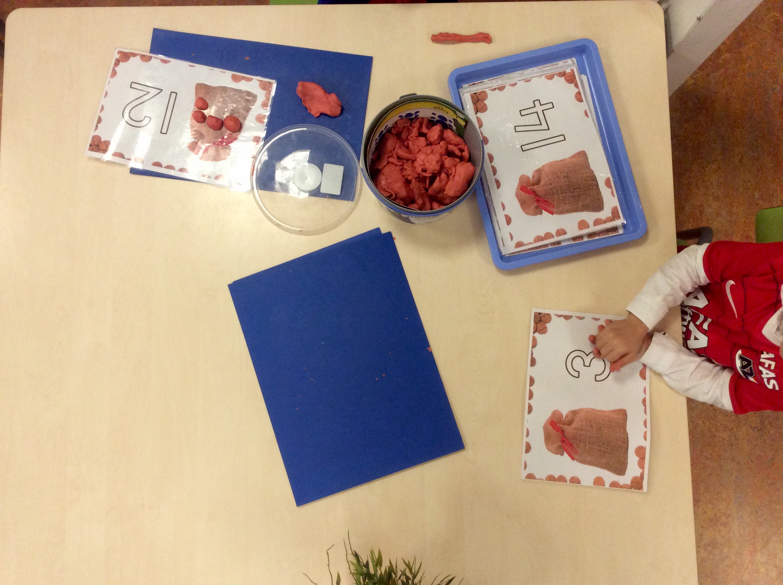 De week van groep 1/2 A