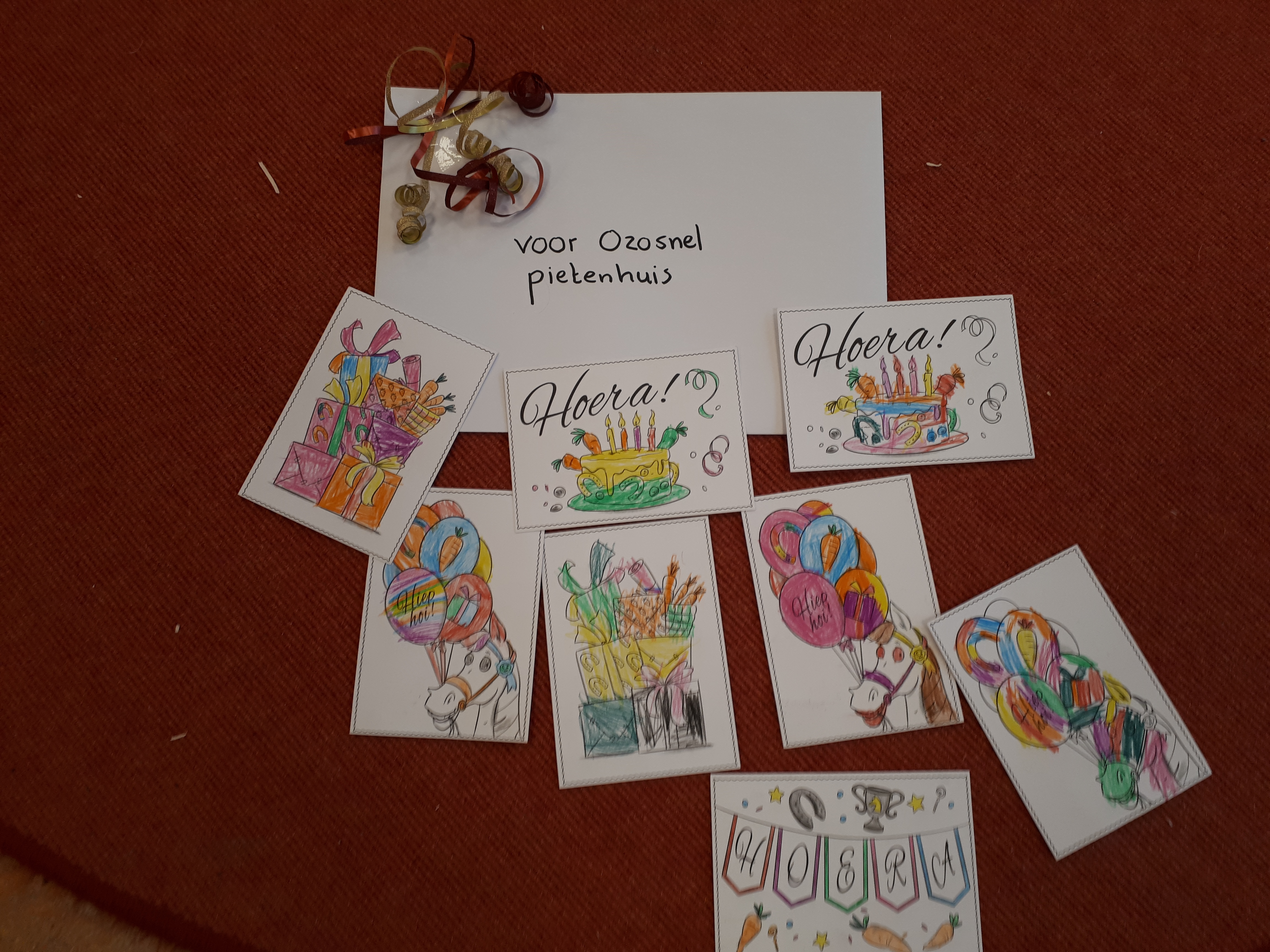 De week van groep 1-2 B