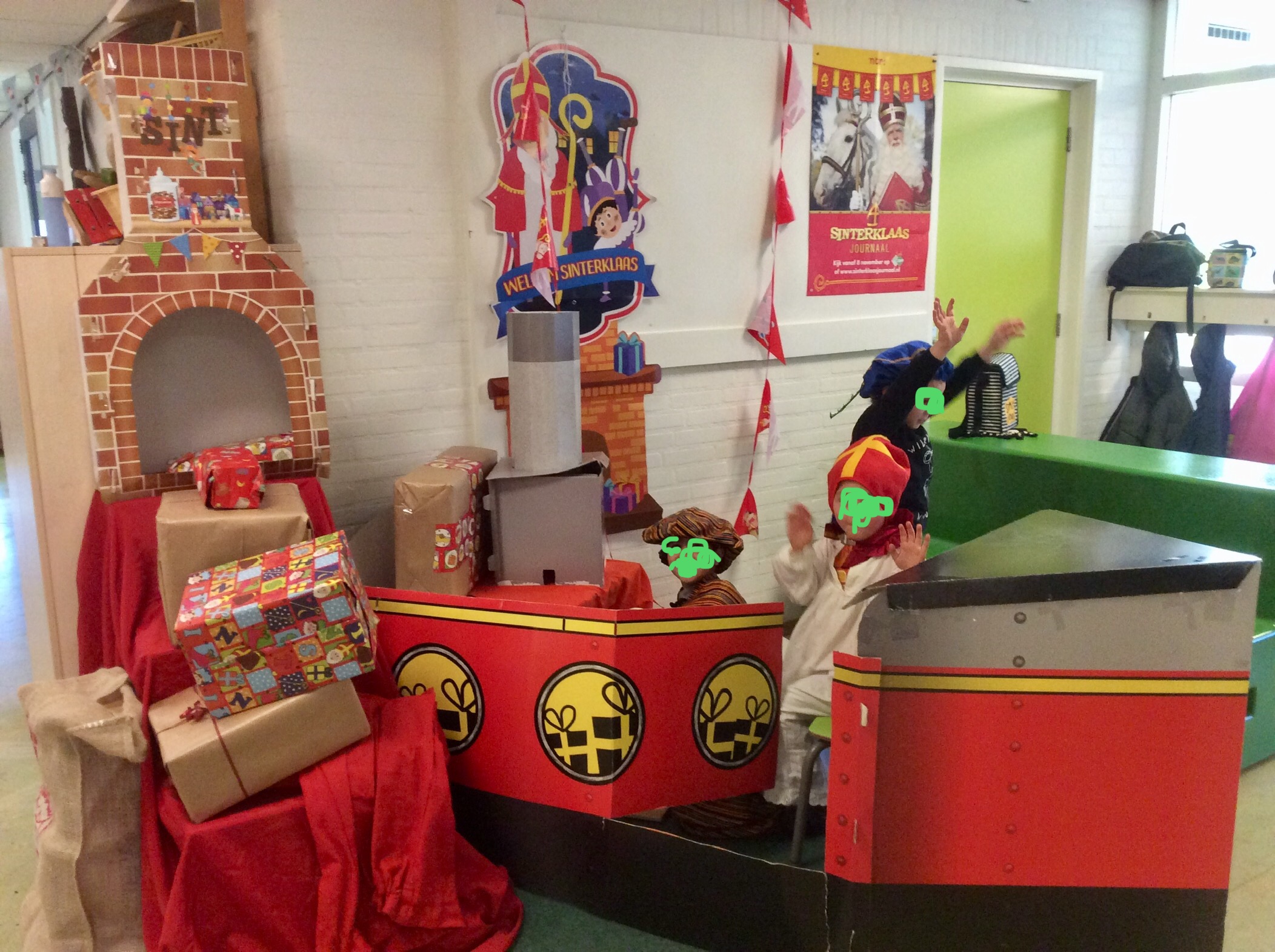 De week van groep 1/2 A