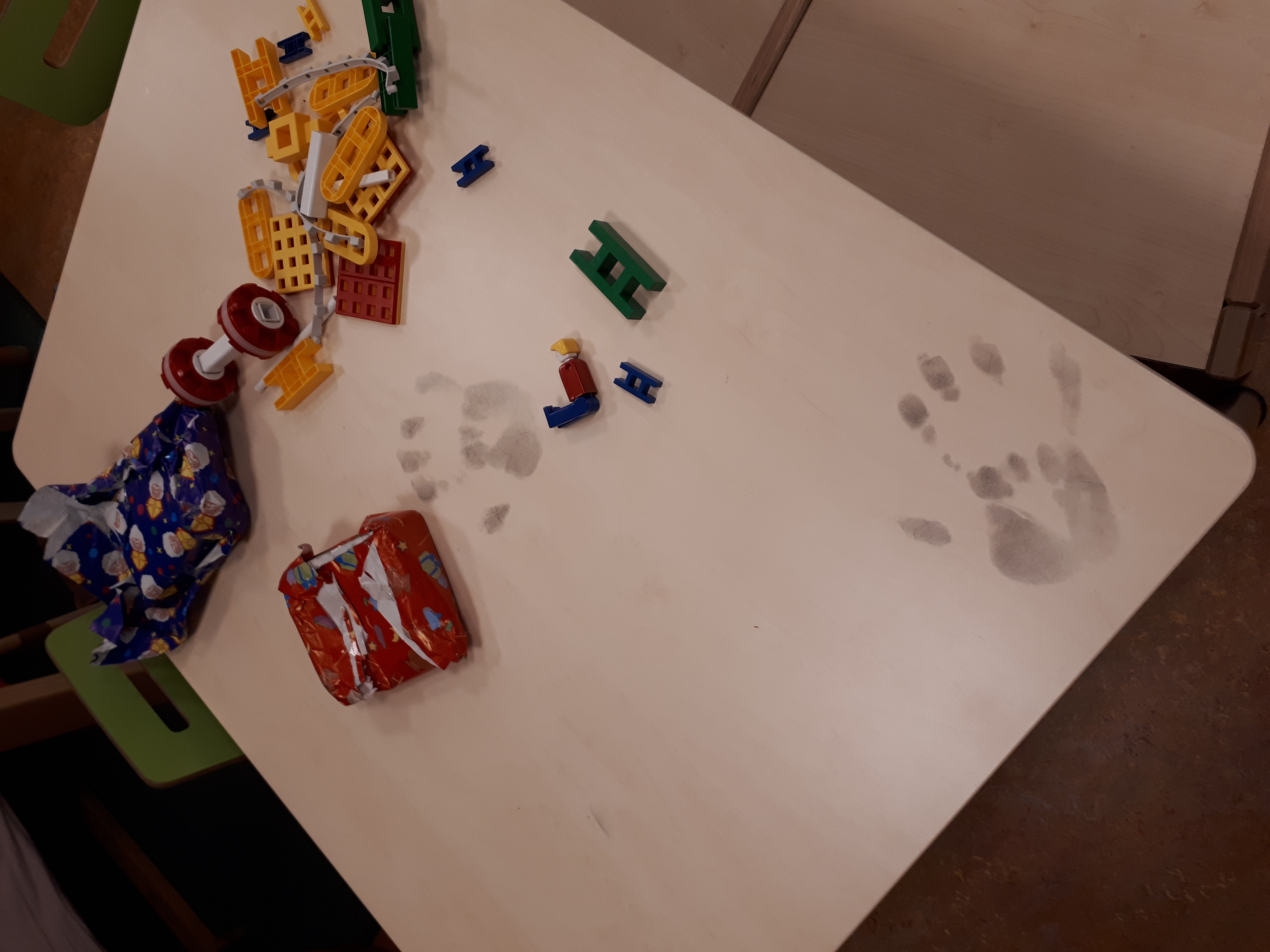 De week van groep 1-2 B