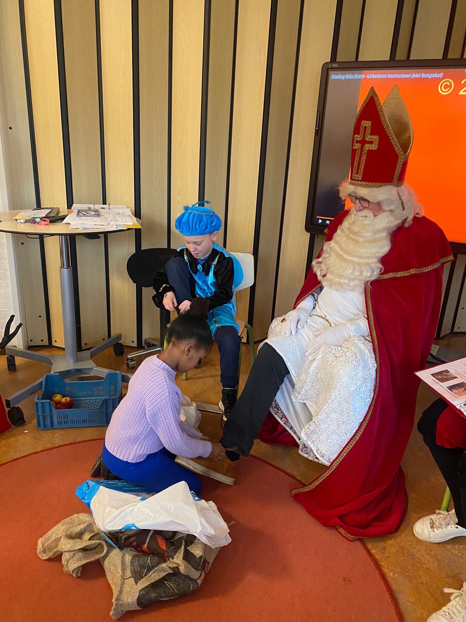 De week van groep 3!