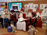 Sint in de klas