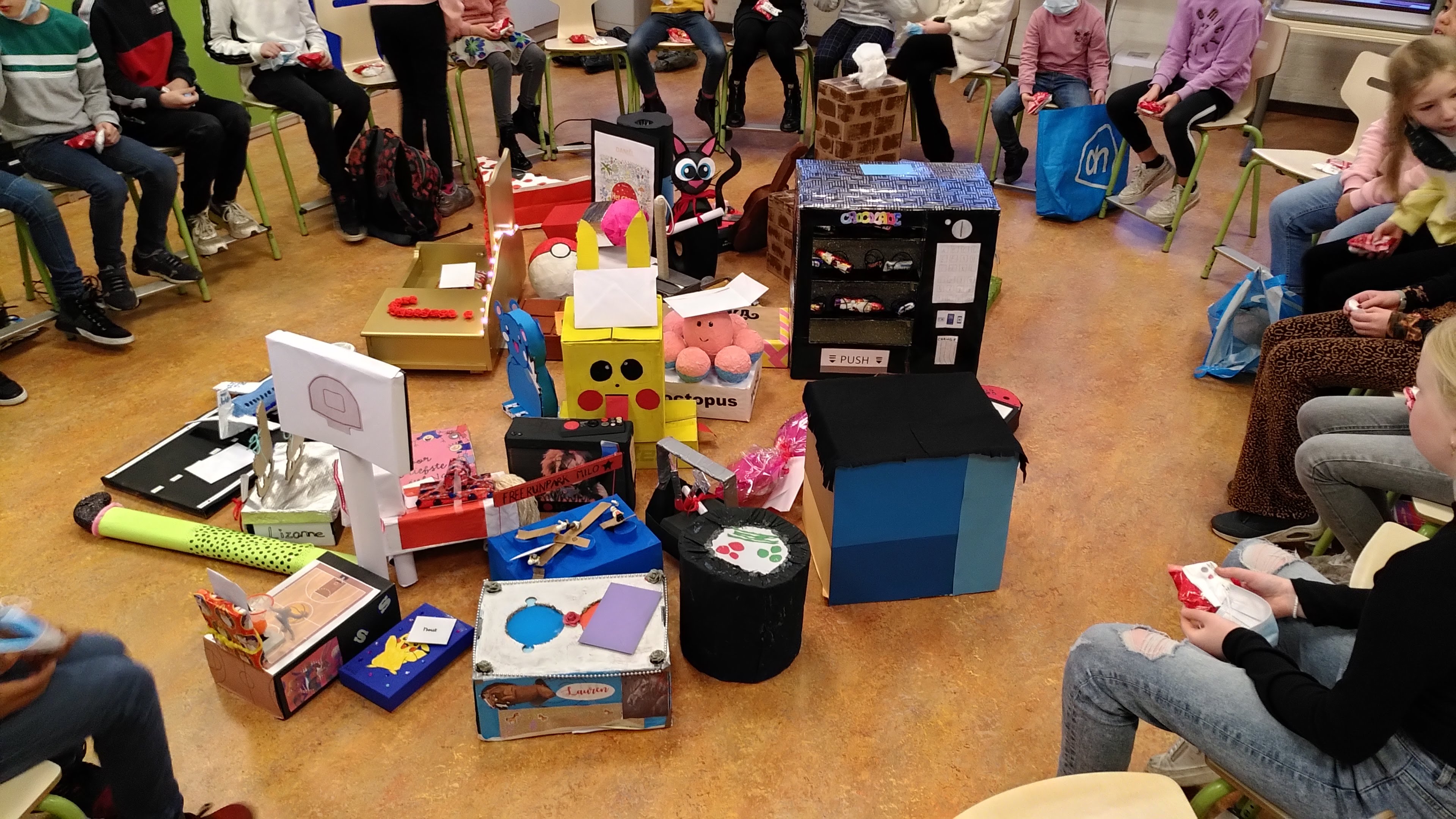 De week van groep 6/7