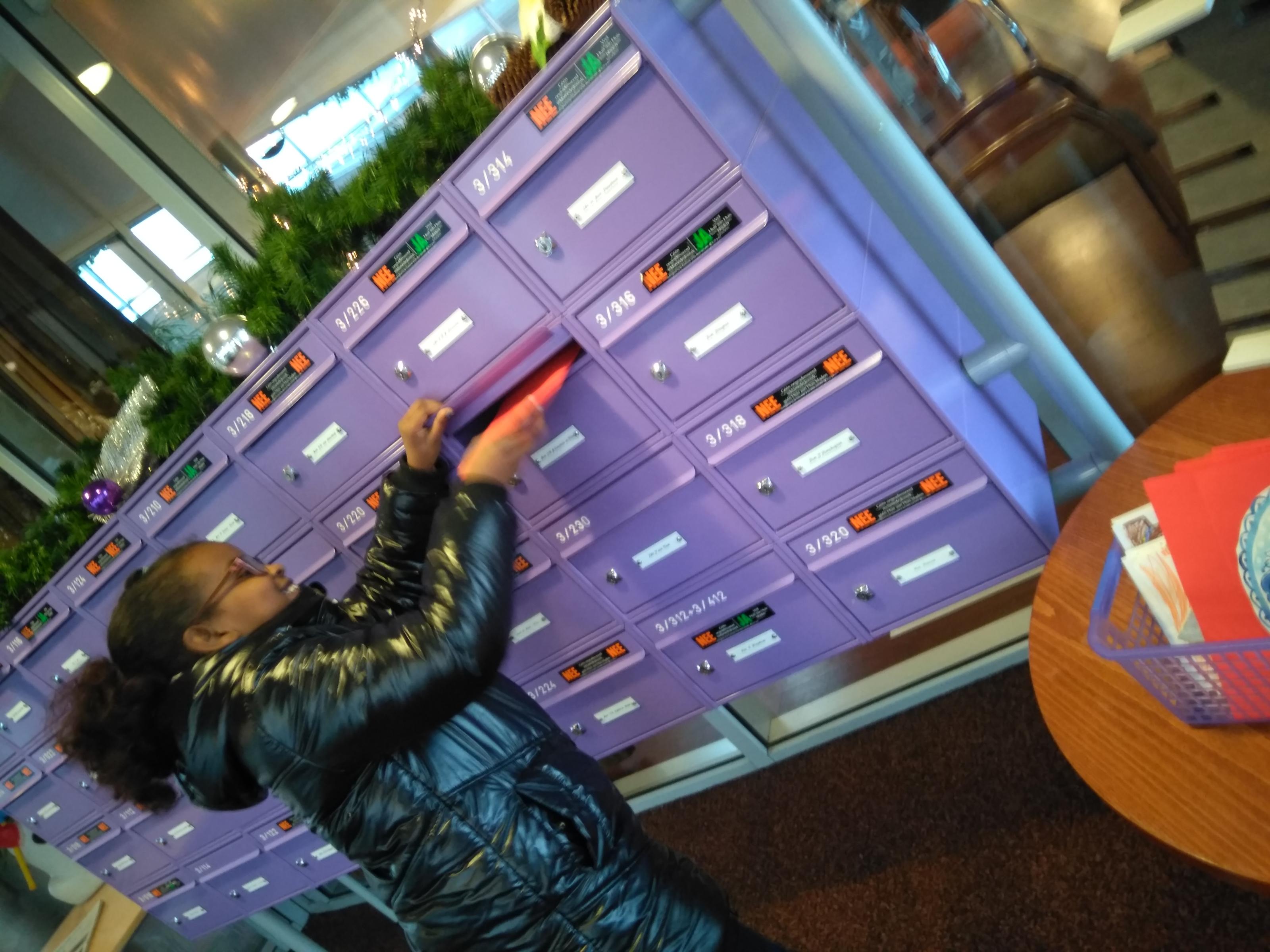 Kaarten zijn bezorgd