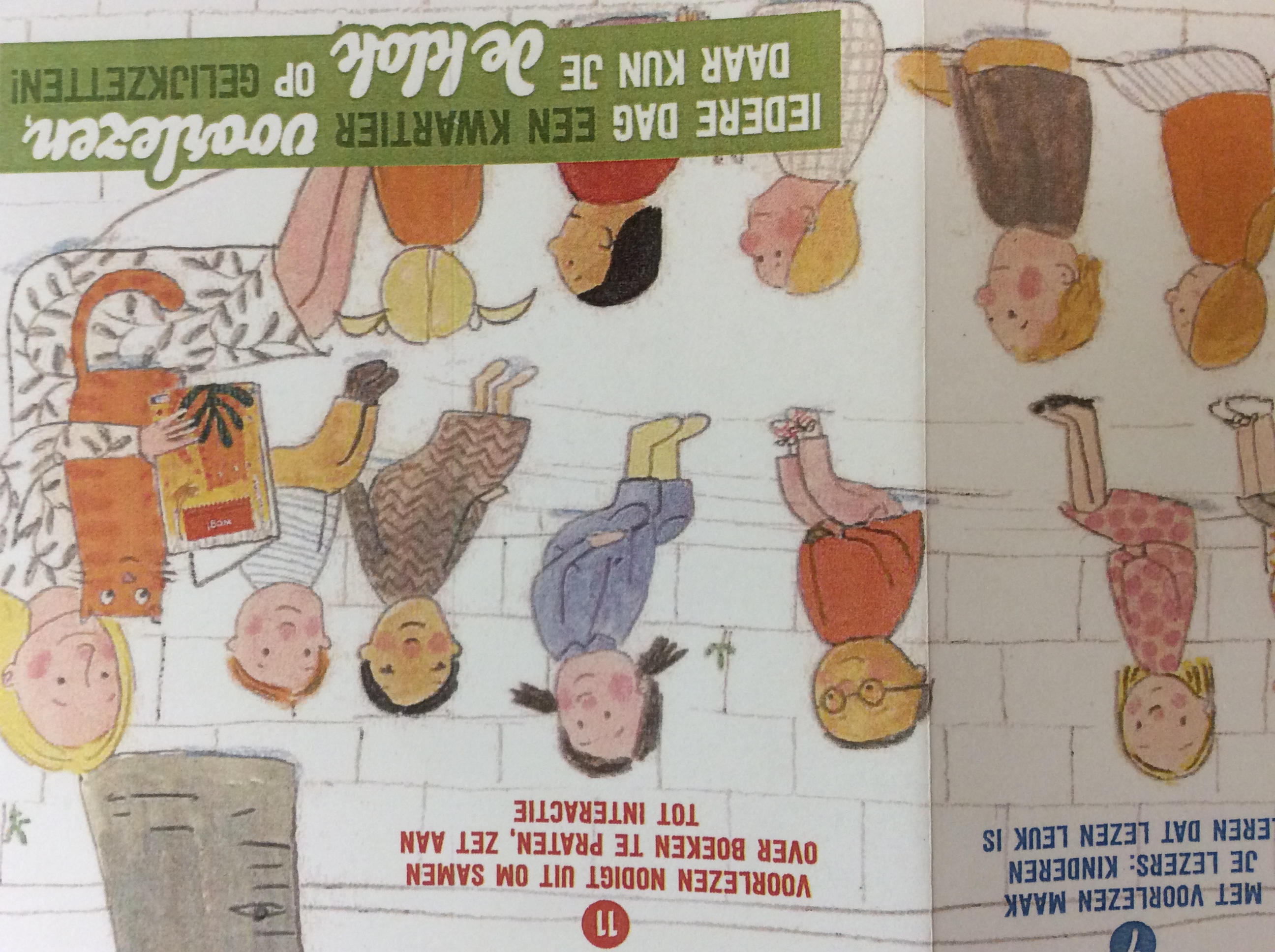 Het belang van lezen