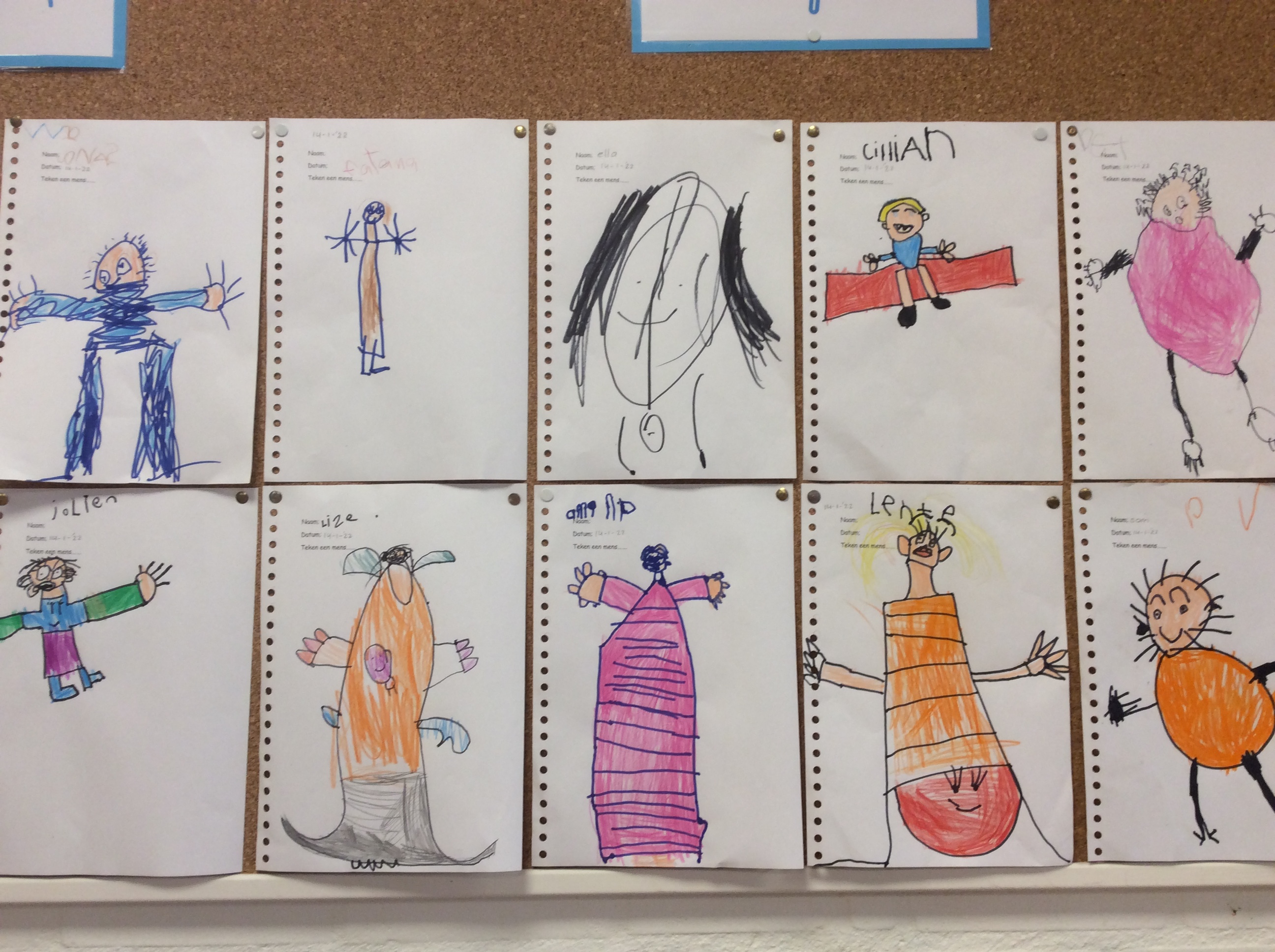 De week van groep 1/2A