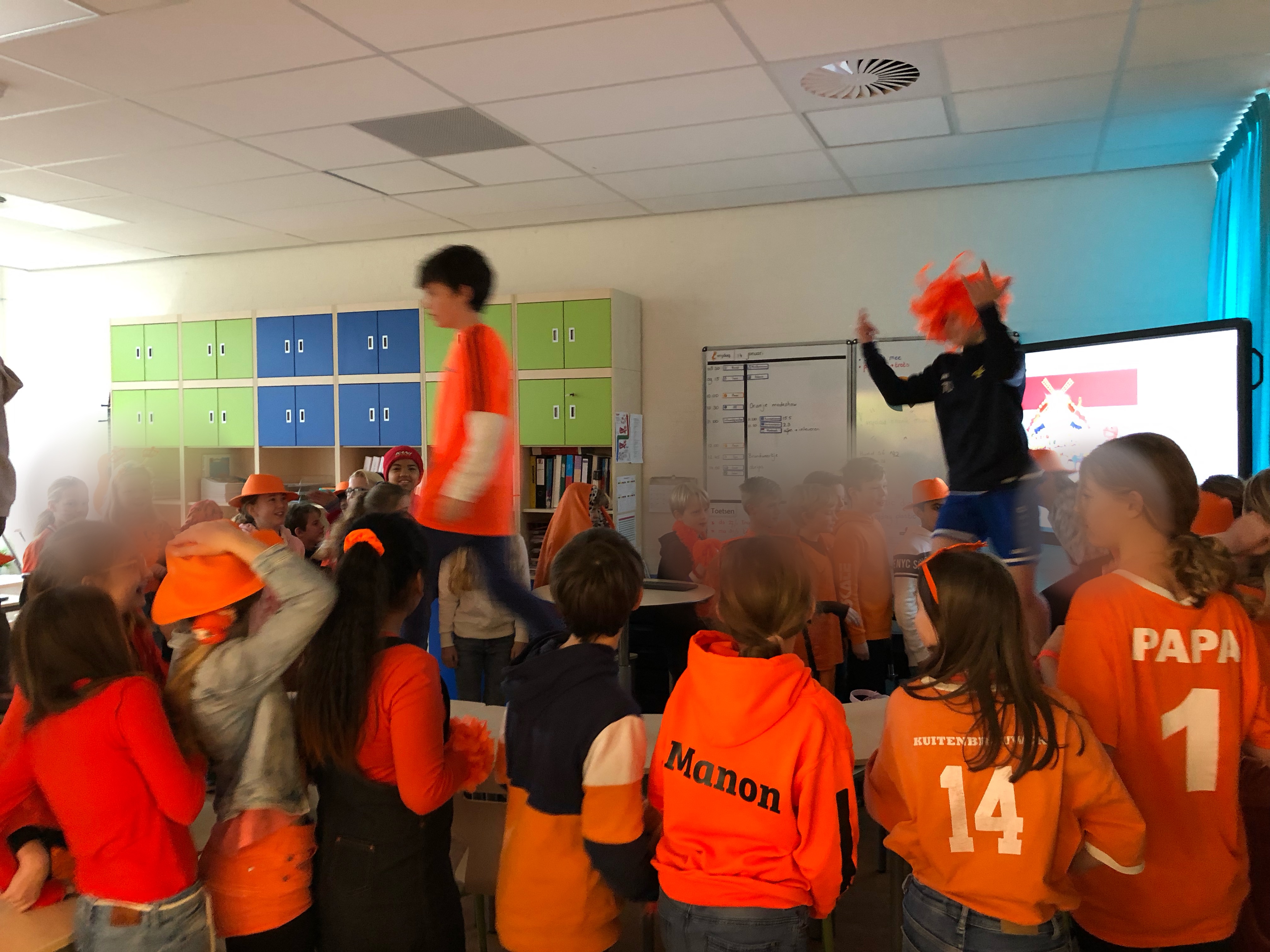 De week van groep 8