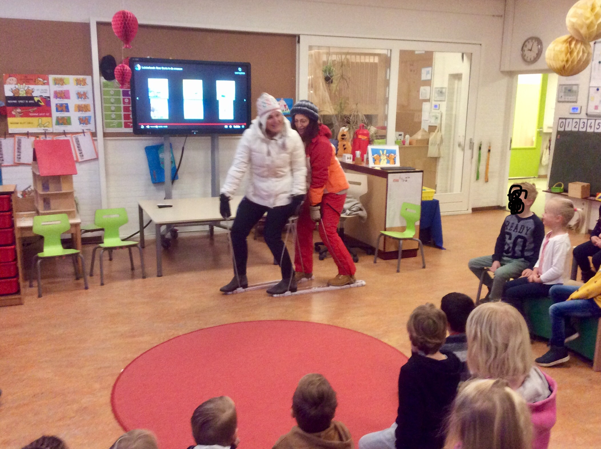 Nieuw thema en het knuffellied 