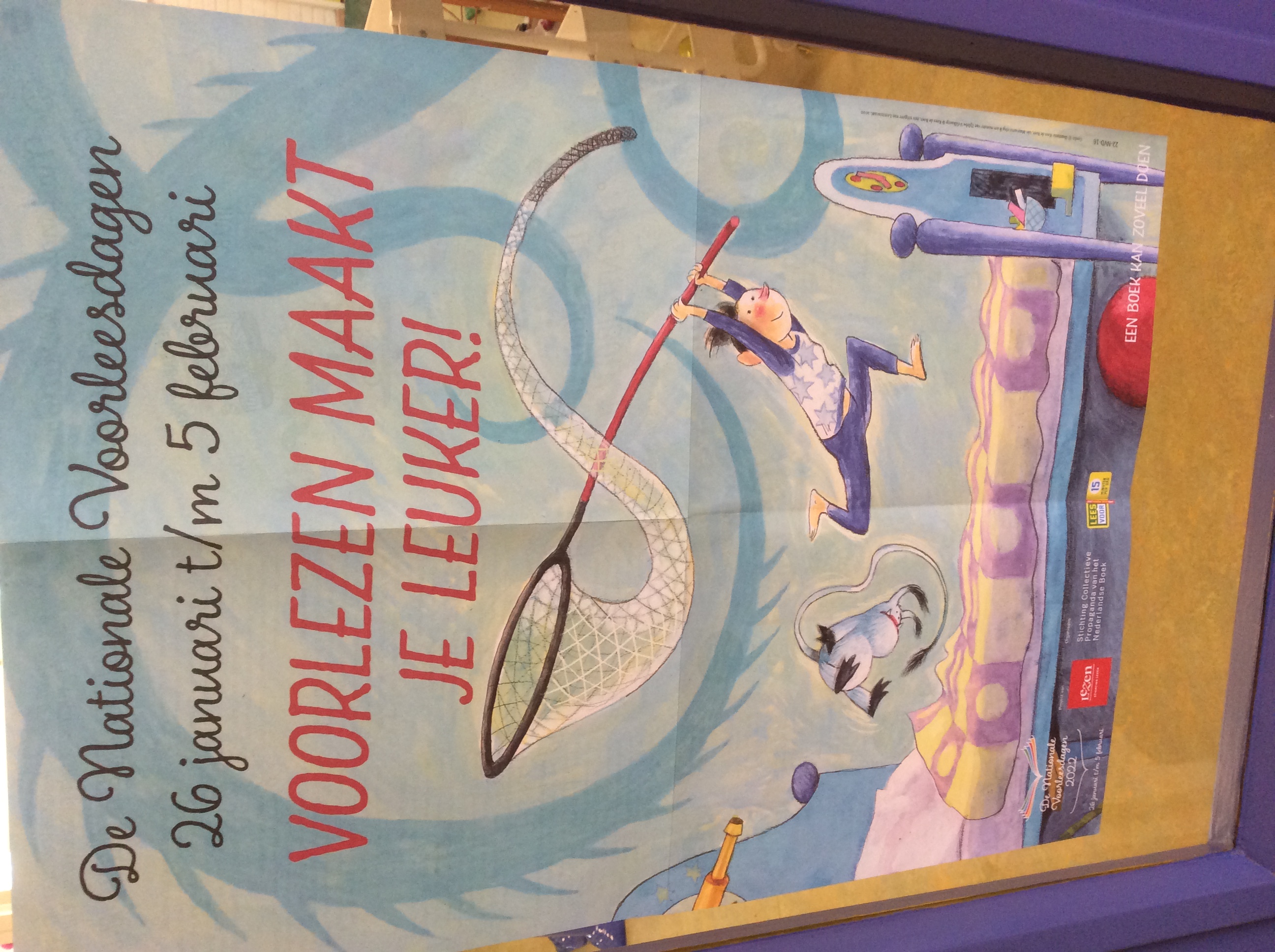 De week van groep 1/2 A