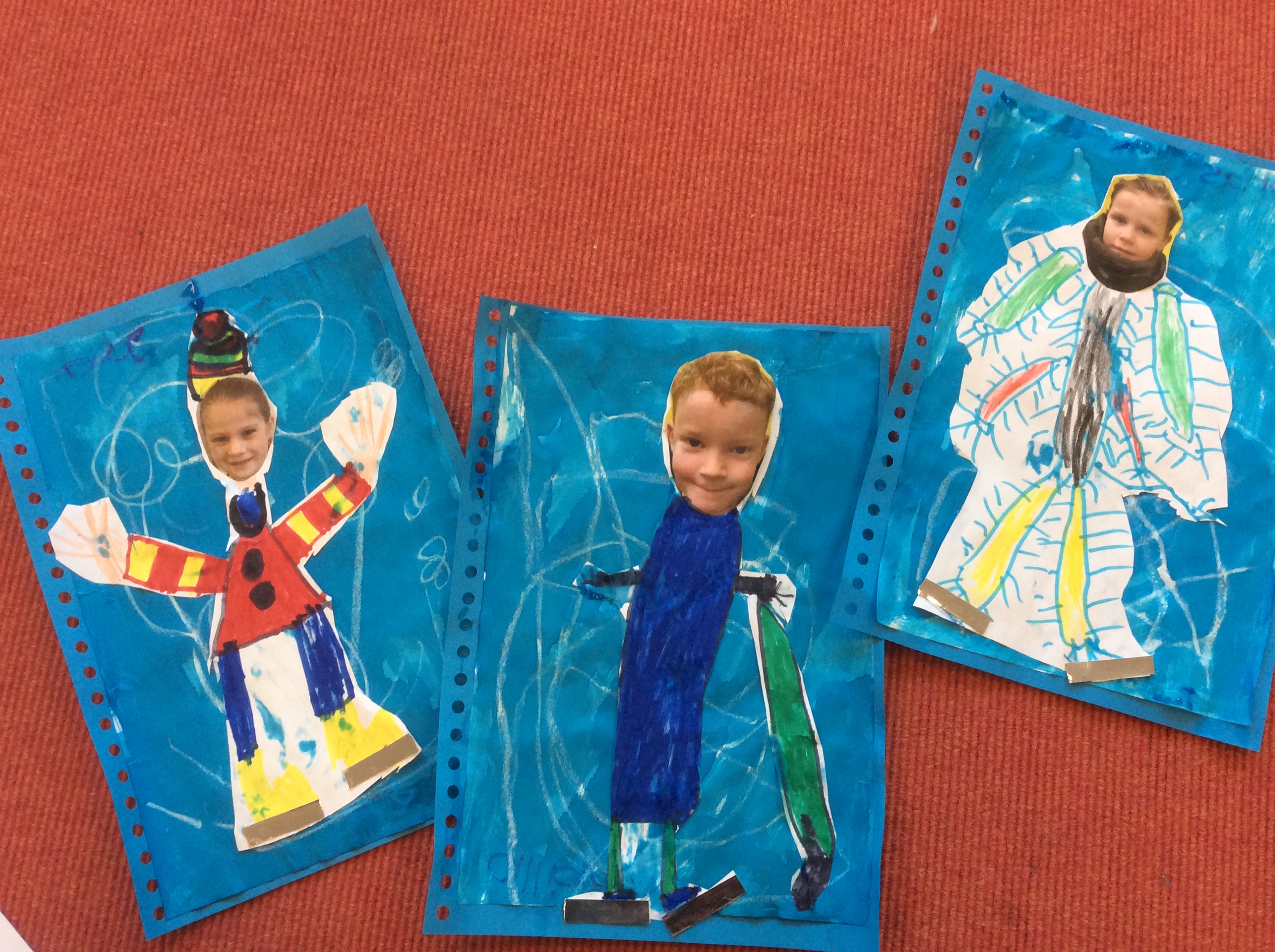 De week van groep 1/2 A