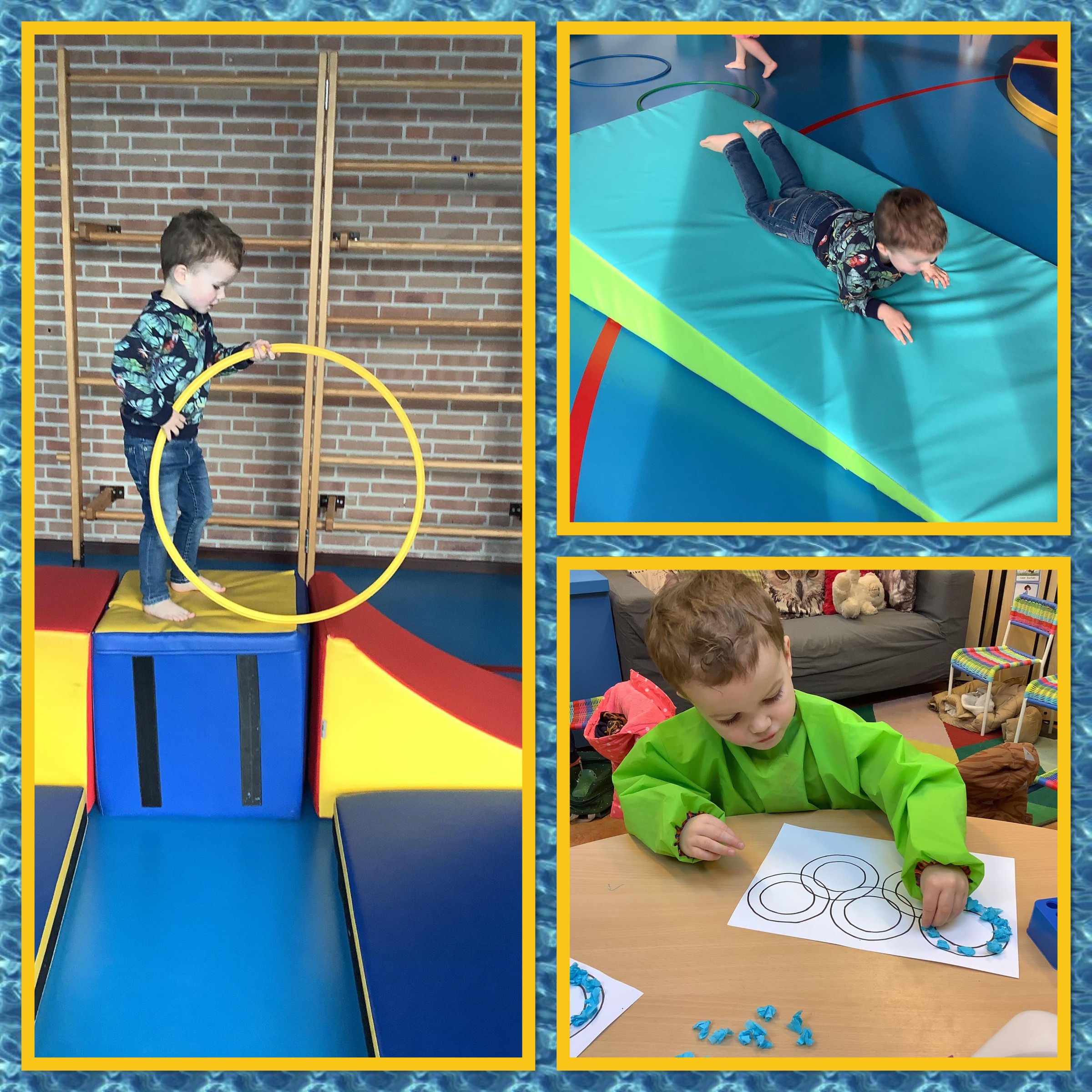 Olympische spelen voor alle jongsten