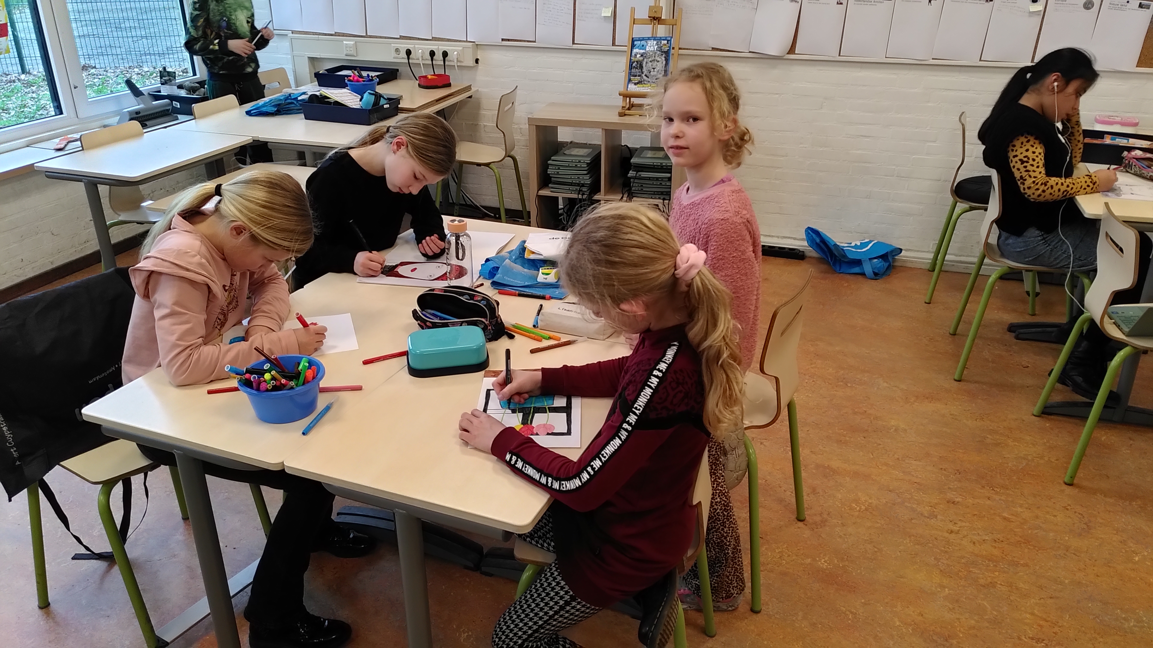De week van groep 6/7