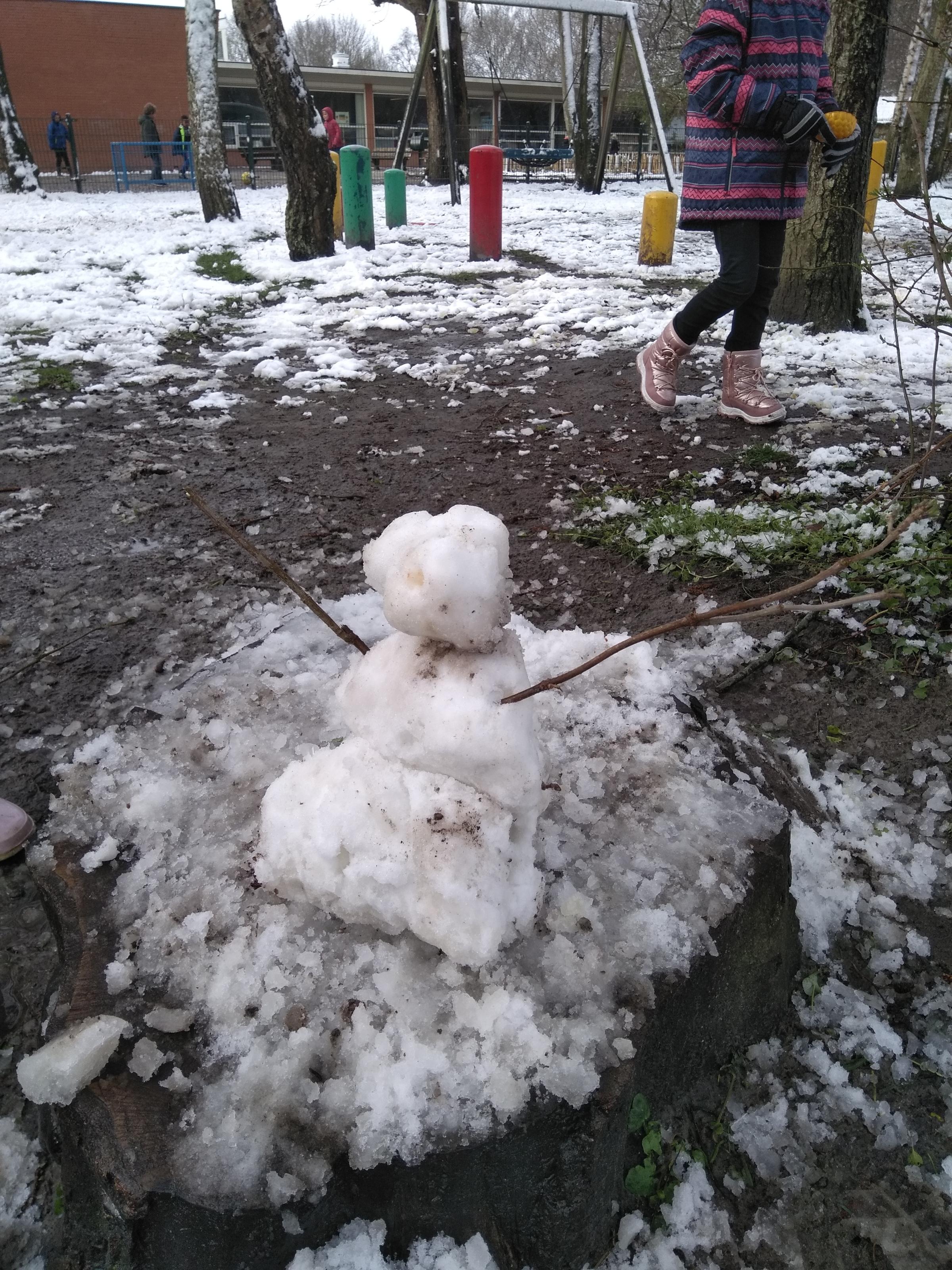 De vliegende week van groep 3