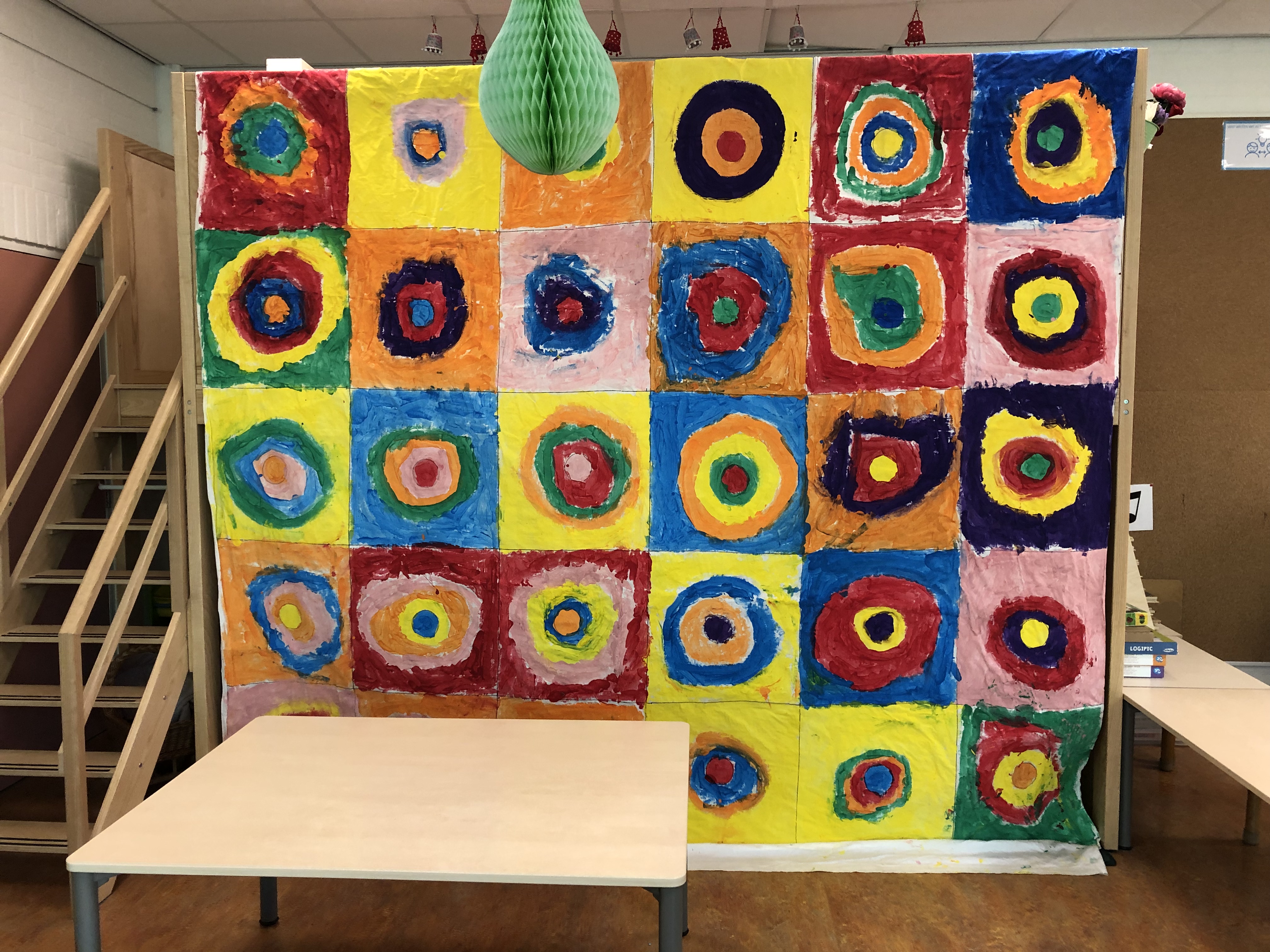 De week van groep 1/2b