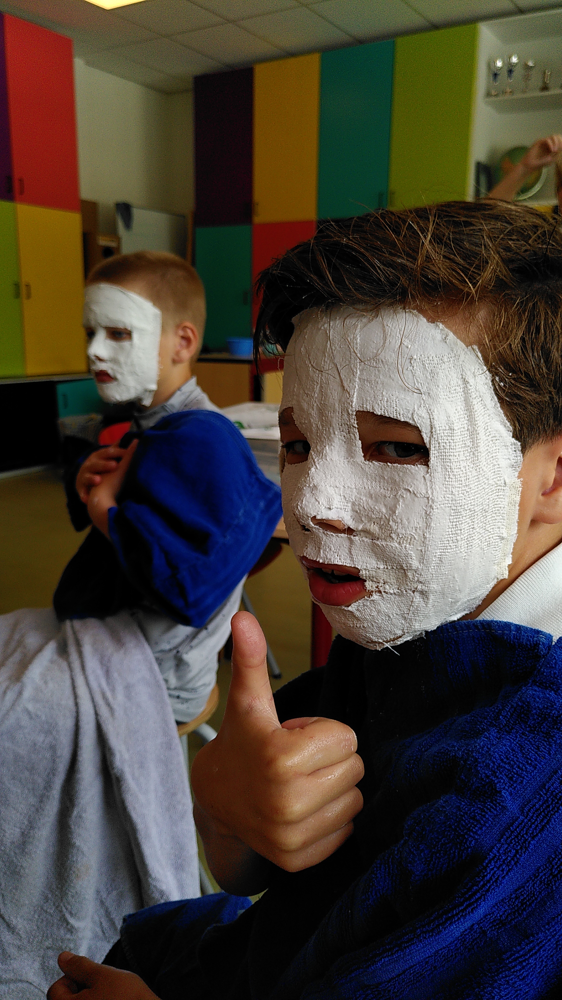 De week van groep 6/7