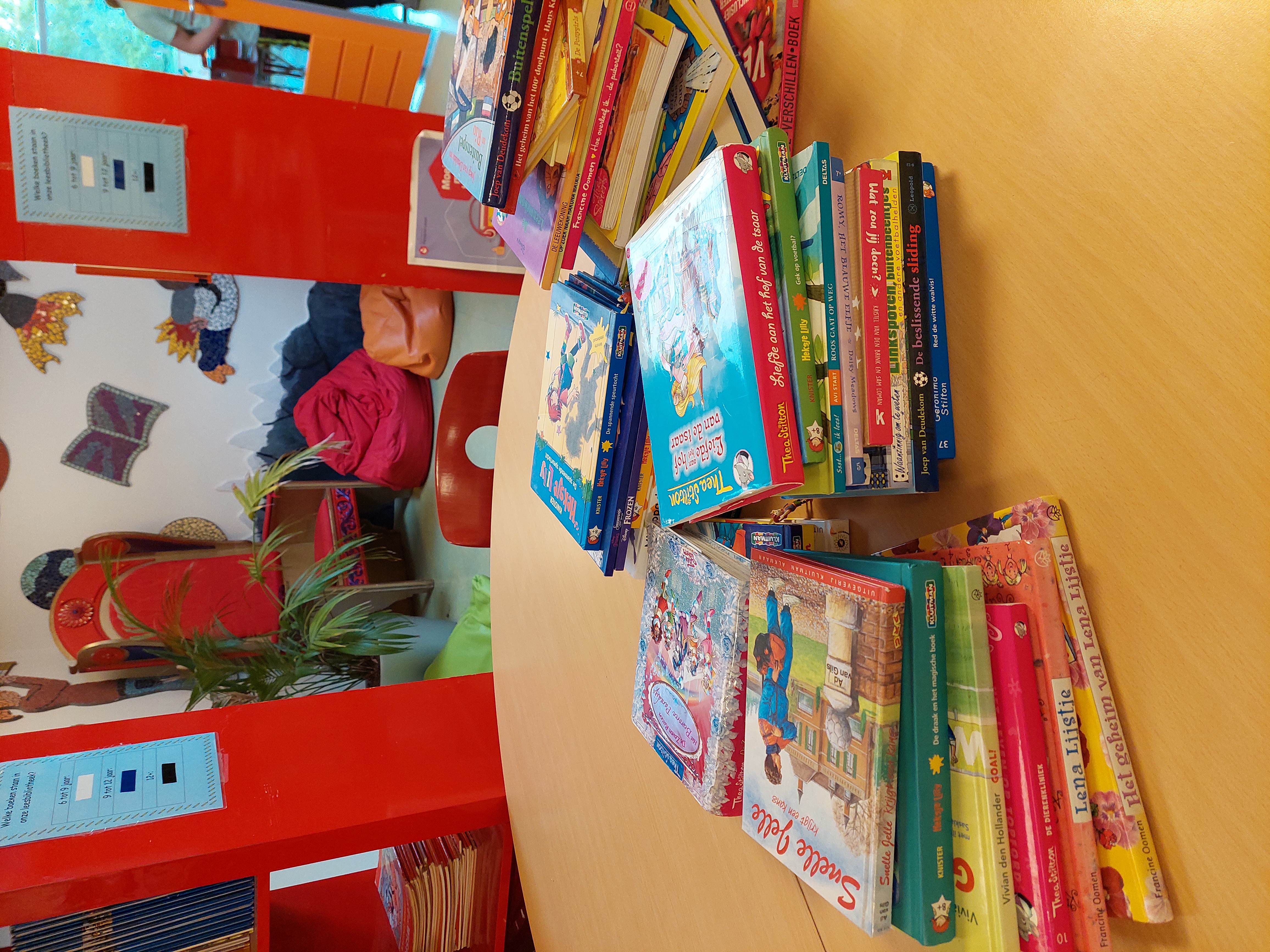 Nieuwe boeken in de schoolbibliotheek