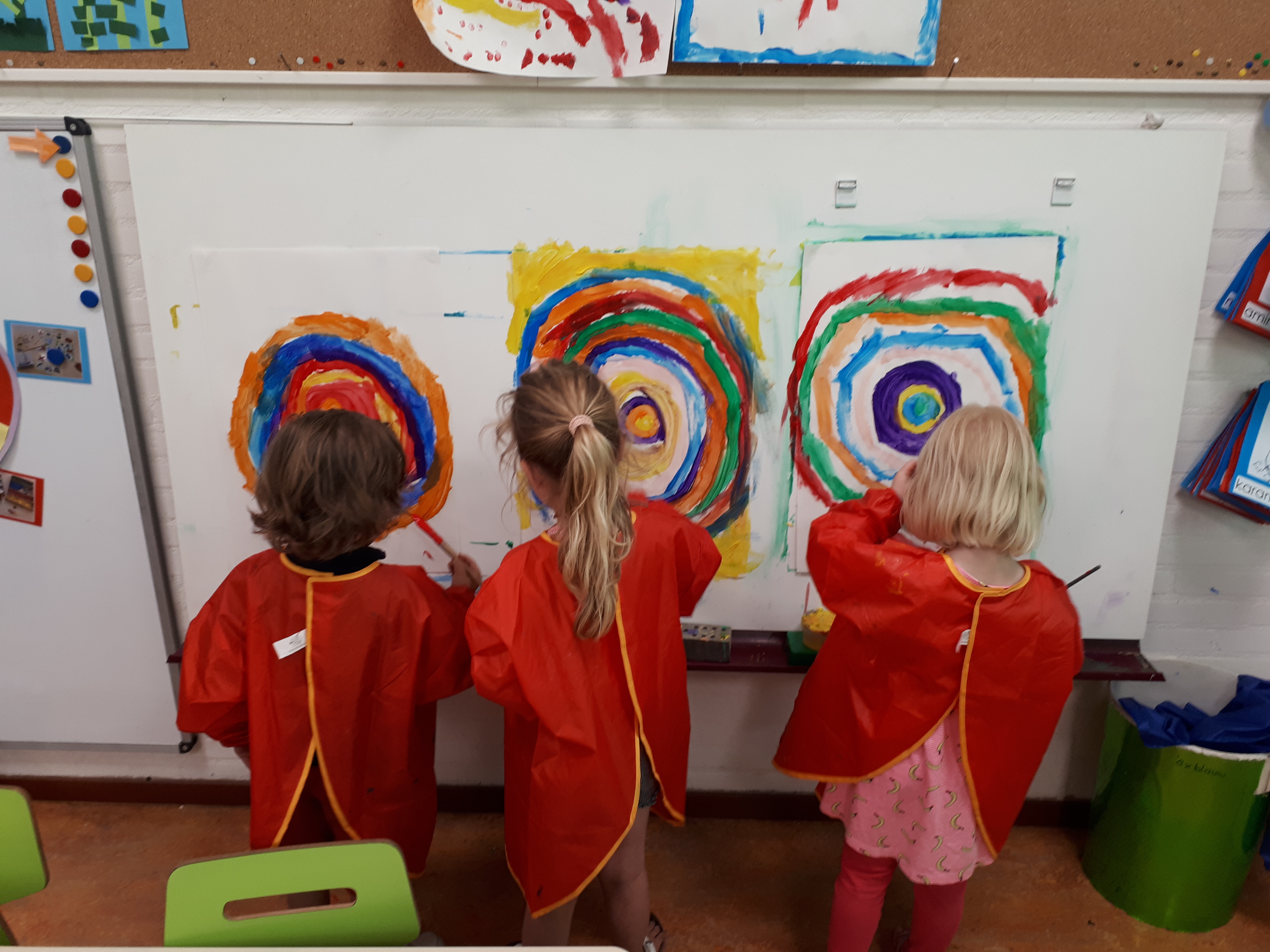 De week van groep 1-2 A