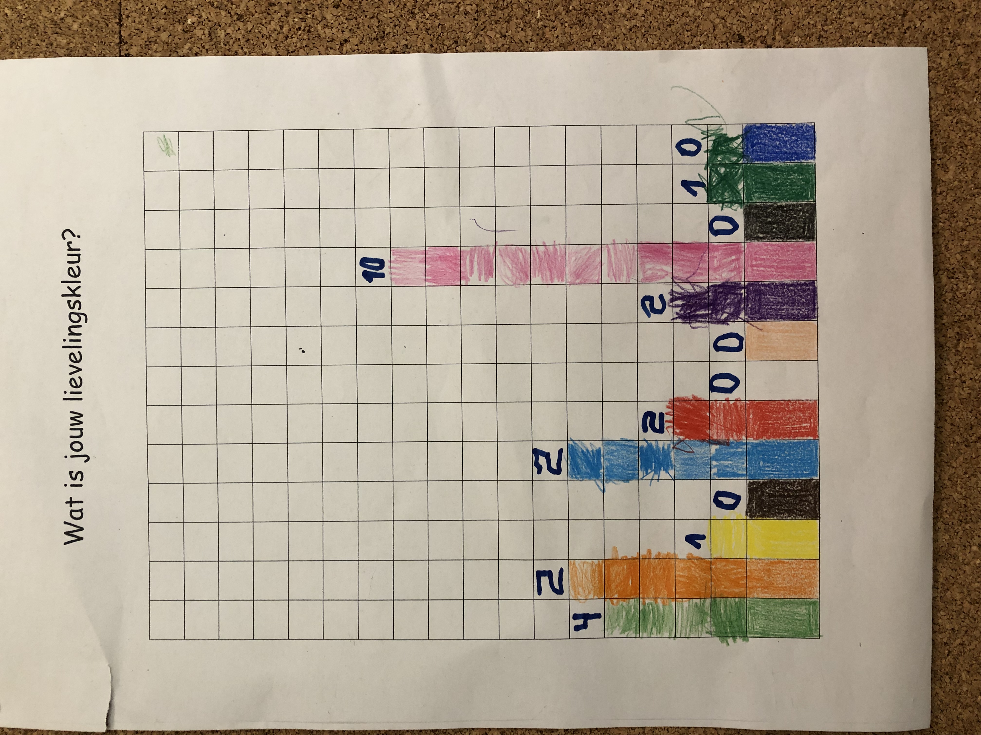 De week van groep 1/2b