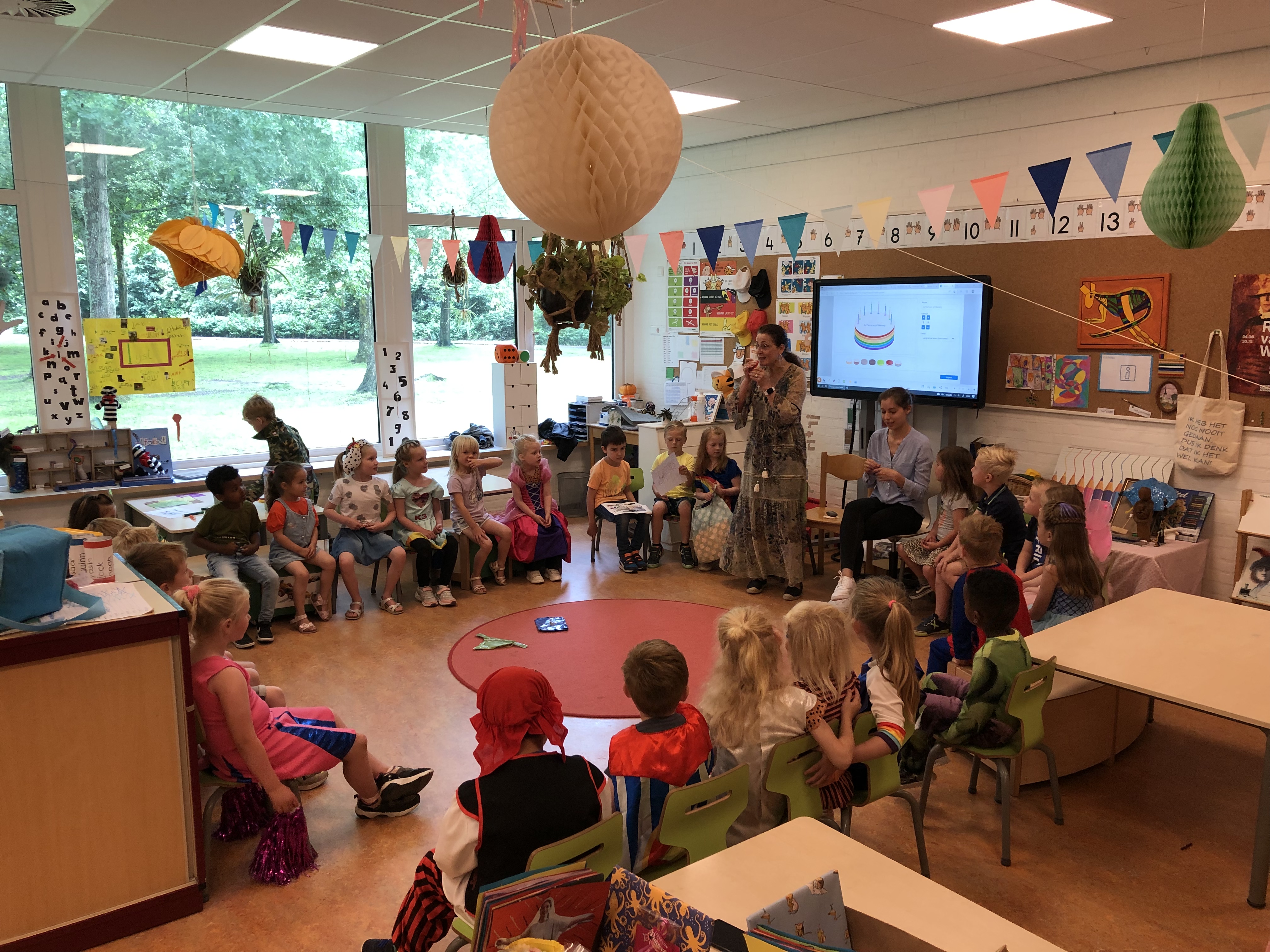 De week van groep 1/2b