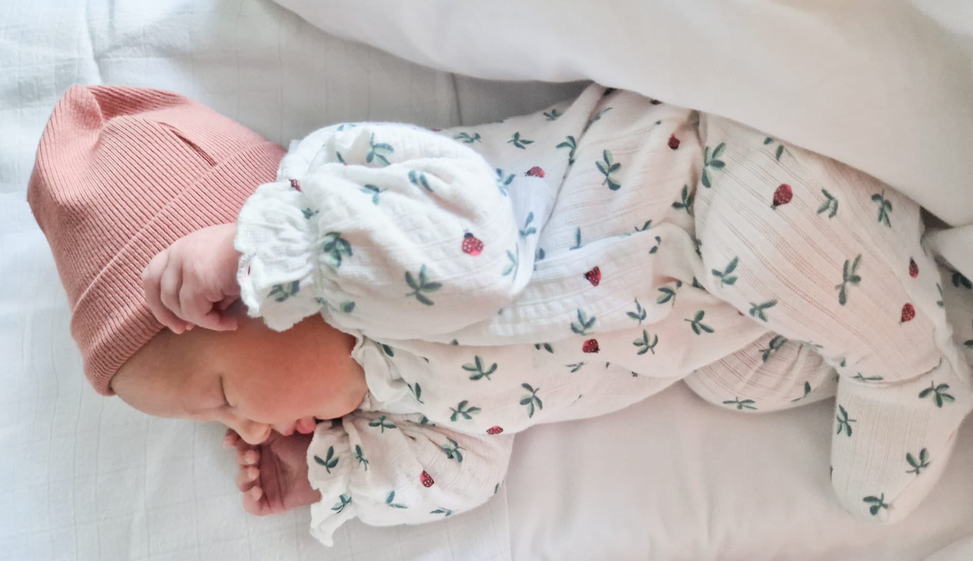 Juf Fleur heeft een dochter!