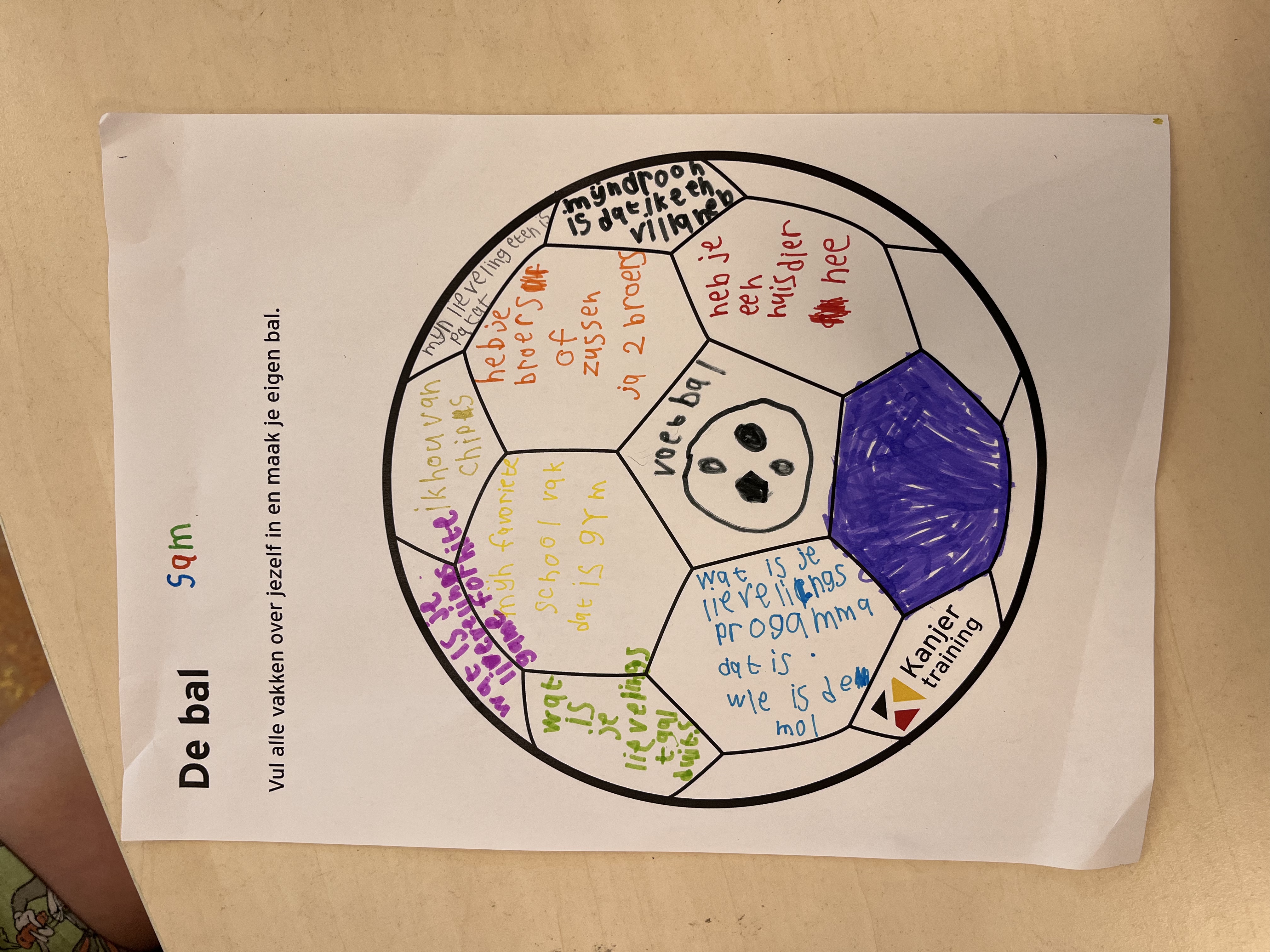 De eerste week van groep 6