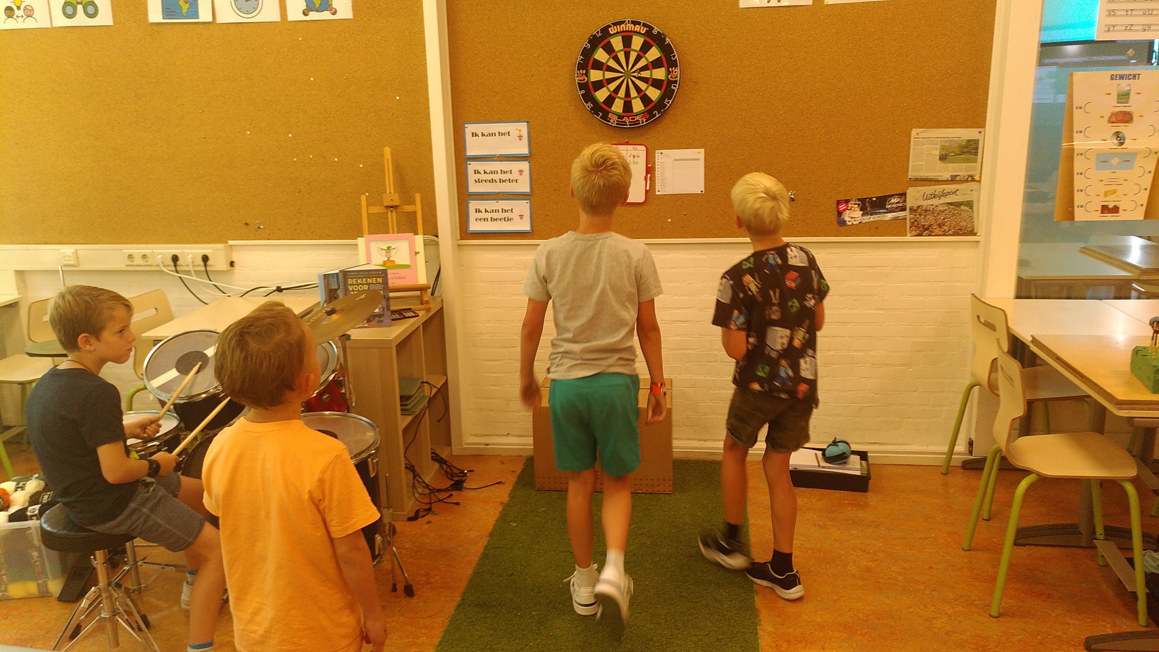 De week van groep 7/8