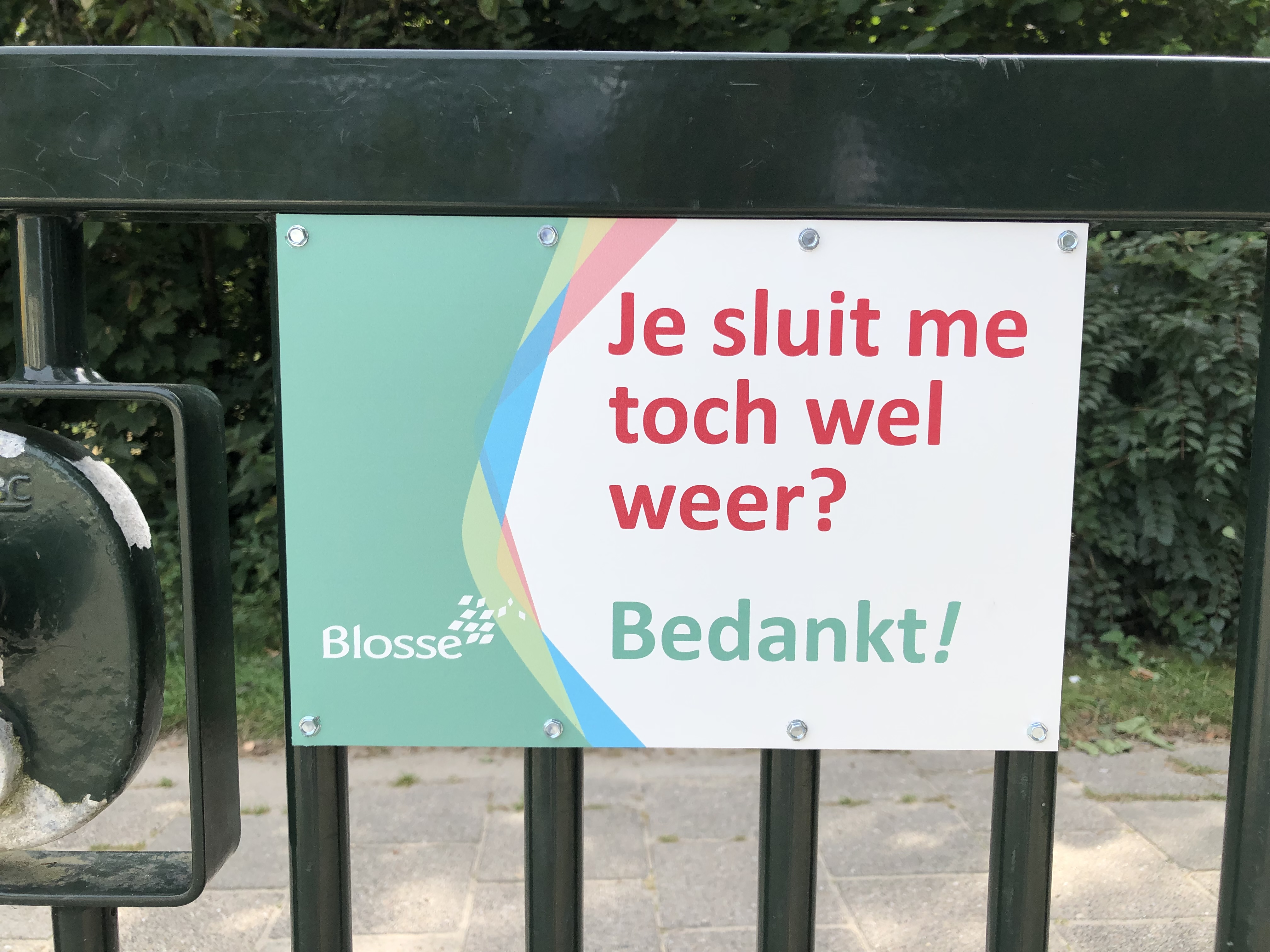 Wilt u hier ook op letten?