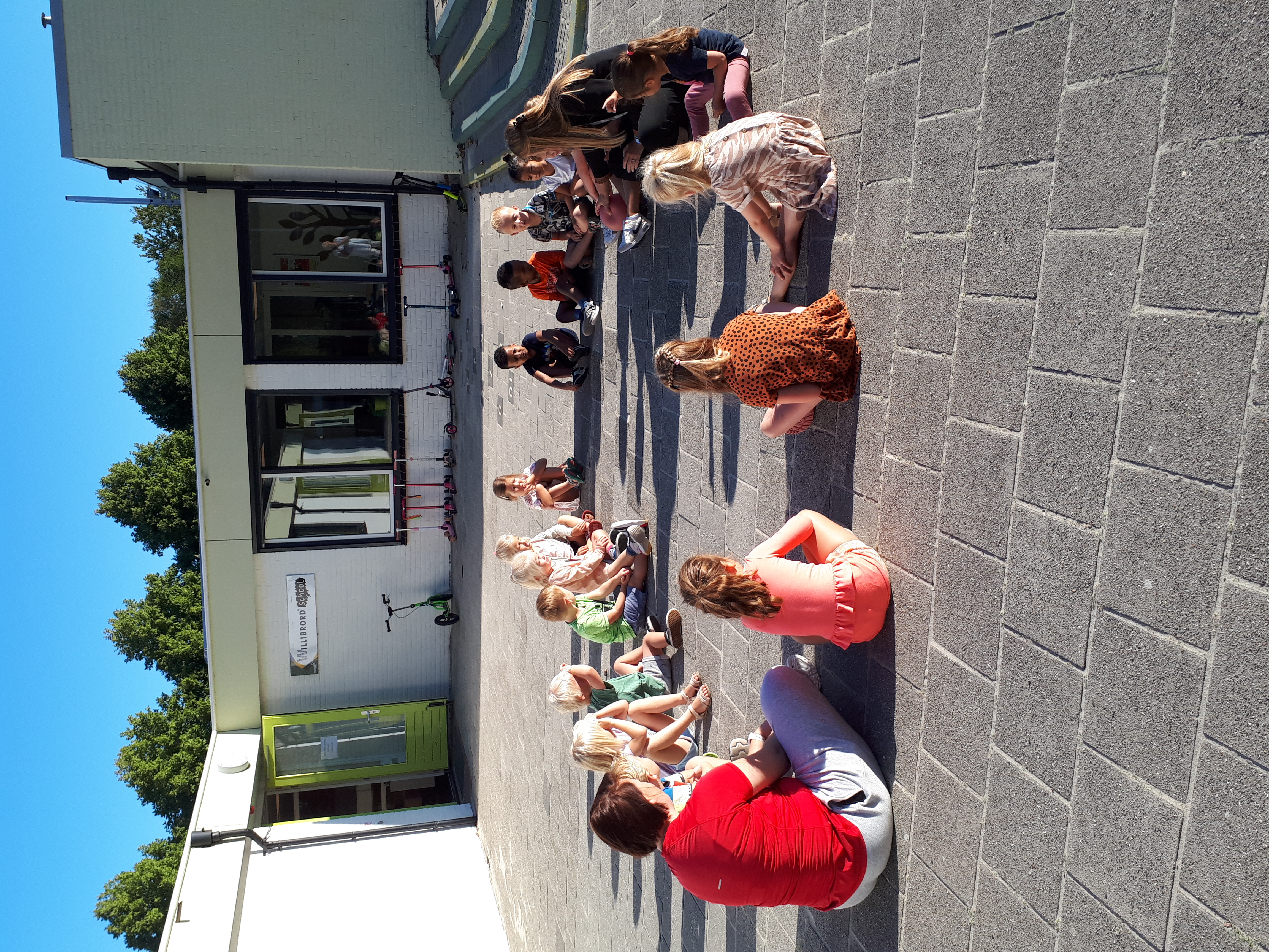 De week van groep 1-2 B