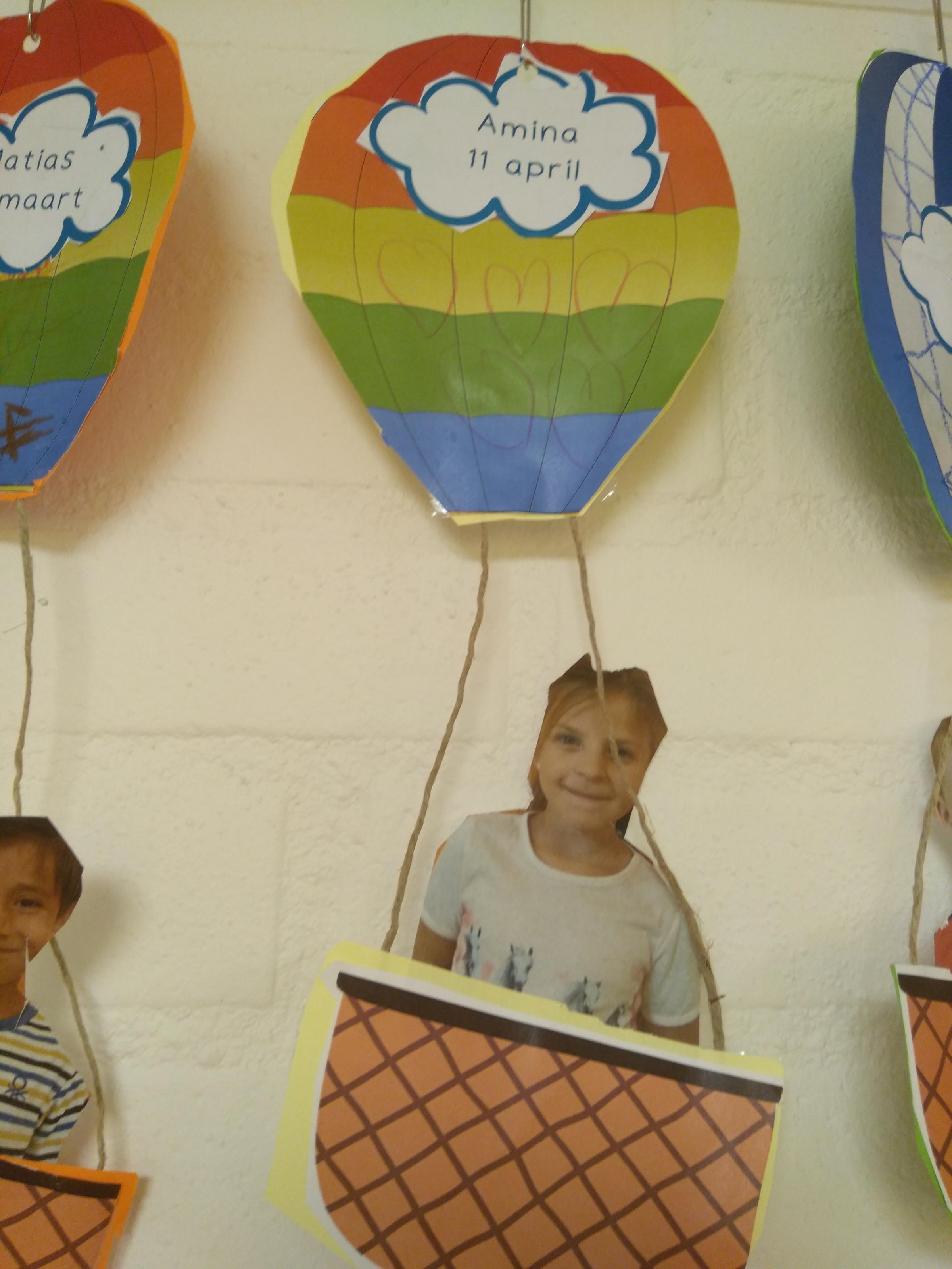 De eerste week van groep 3