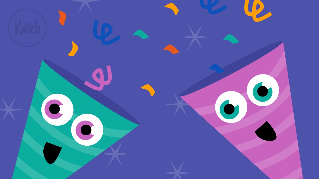 Jippie, een feestje!