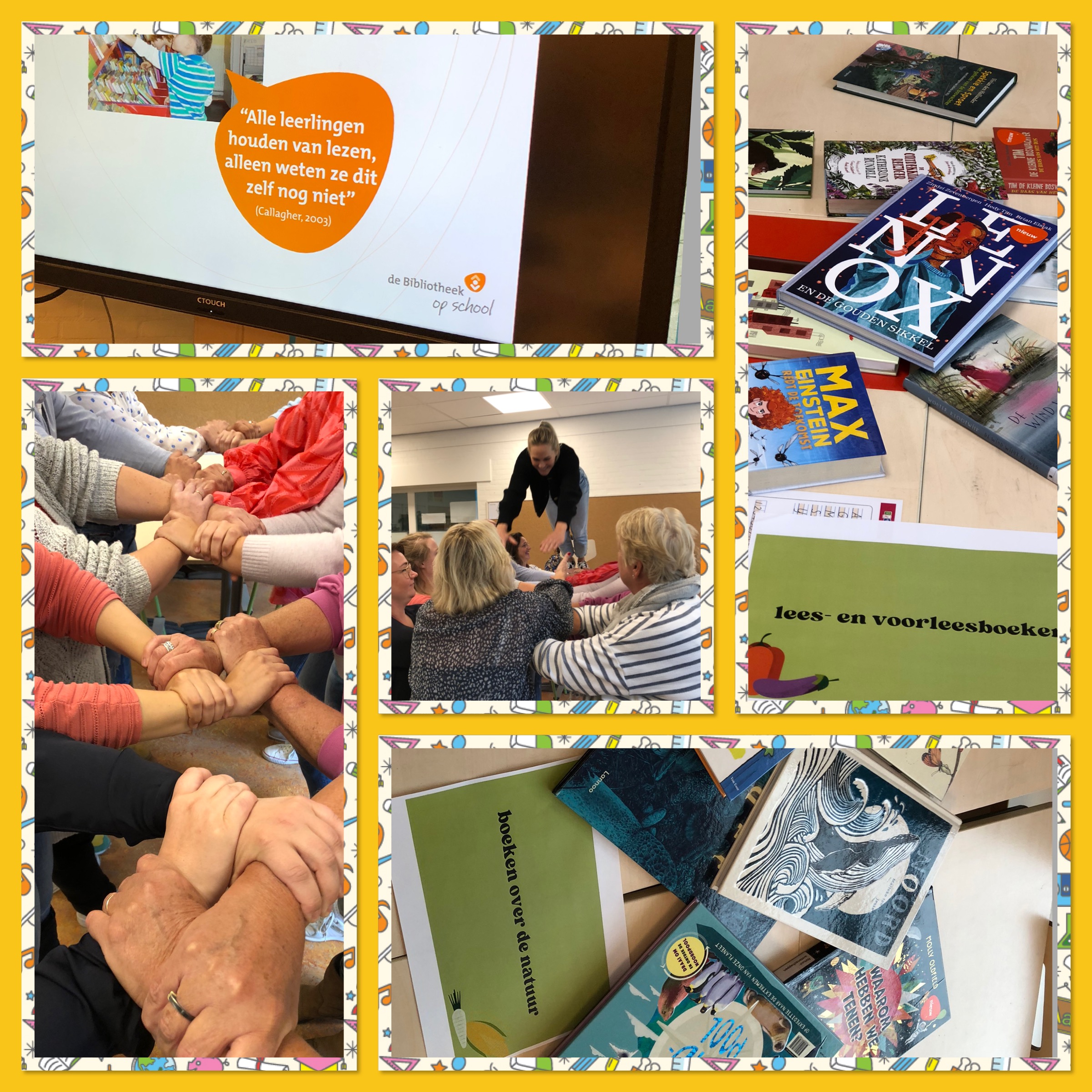 Wat doen we op een studiedag? 