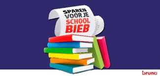 Spaar mee voor onze schoolbieb!