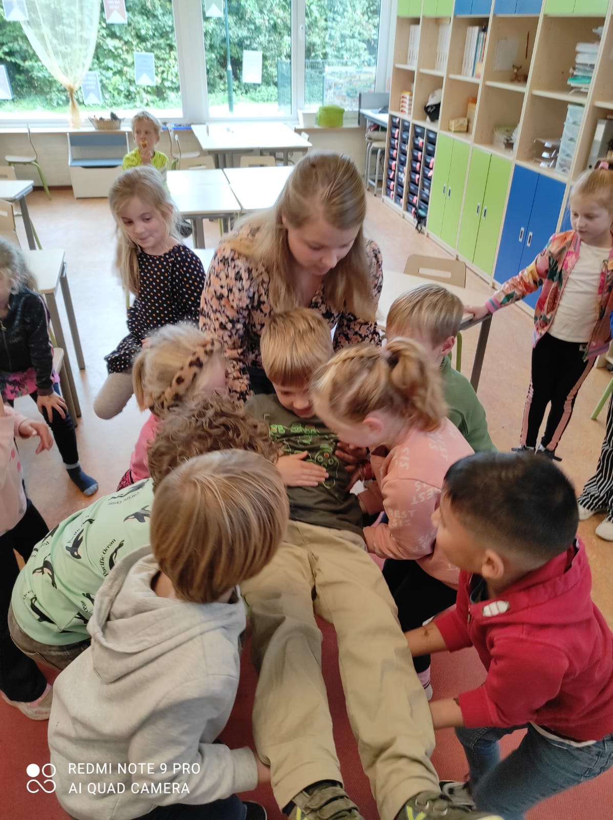 De week van groep 3