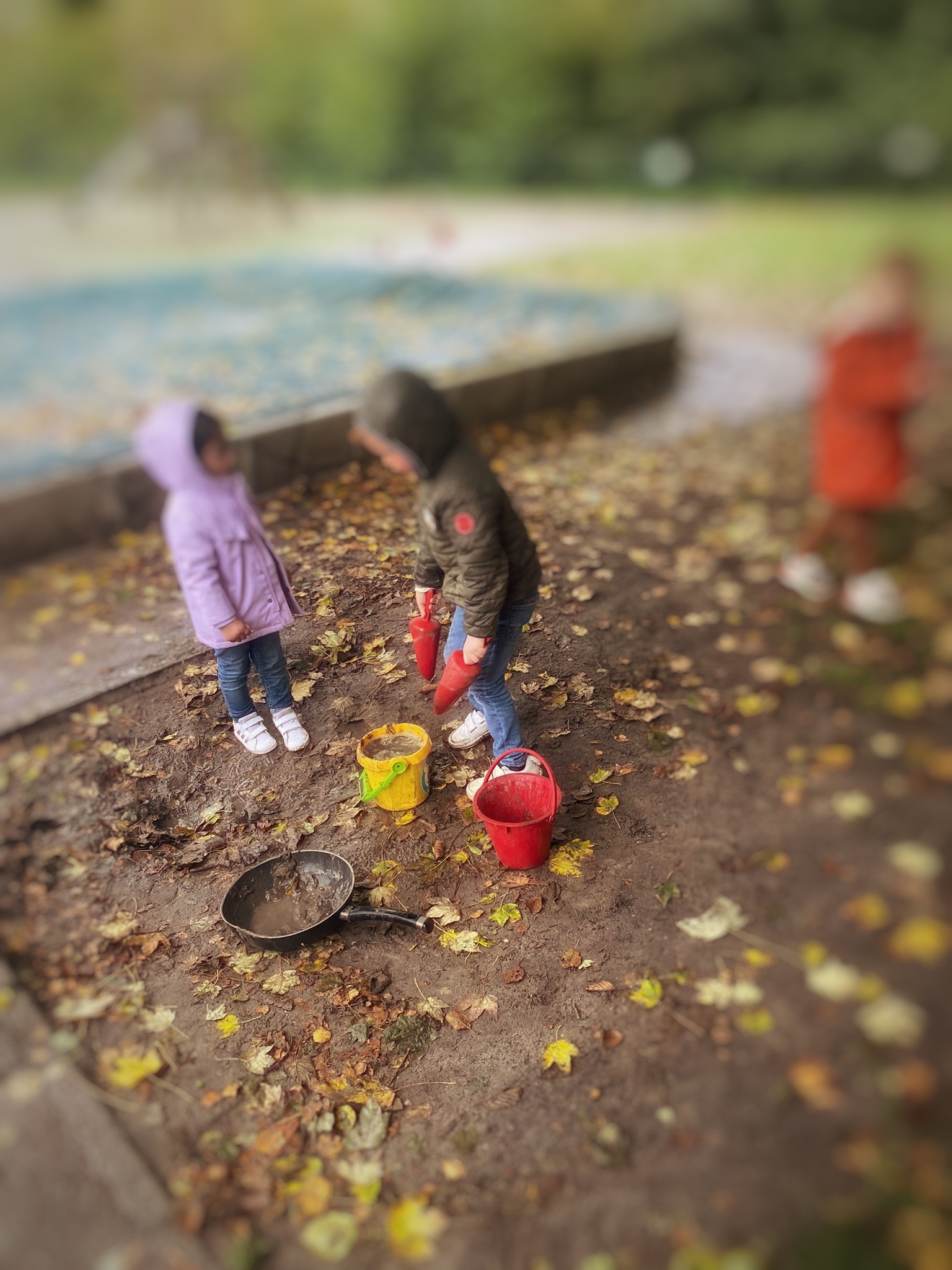 Wat doe je als het regent?